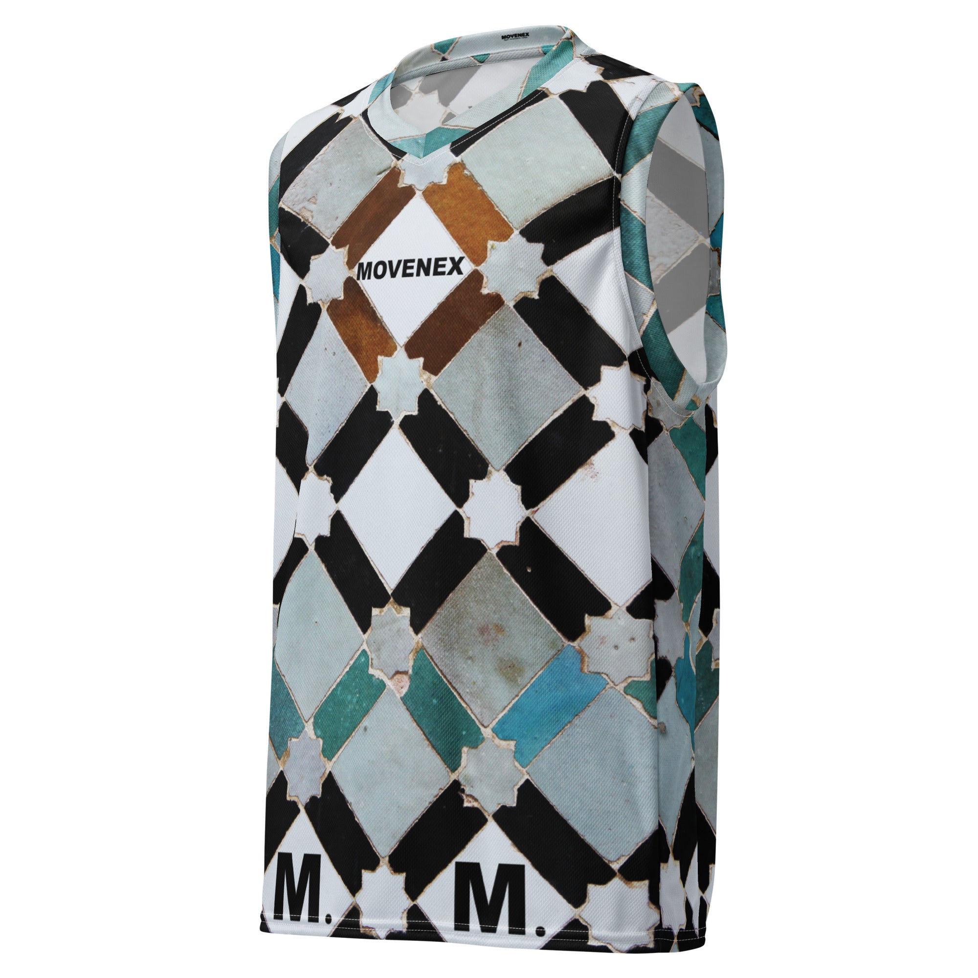 Maillot de basket Movenex “B09, Inglewood“ - Movenex