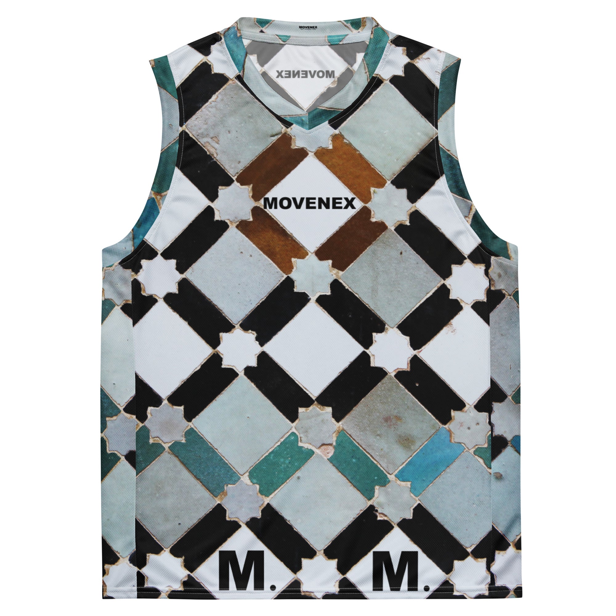 Maillot de basket Movenex “B09, Inglewood“ - Movenex
