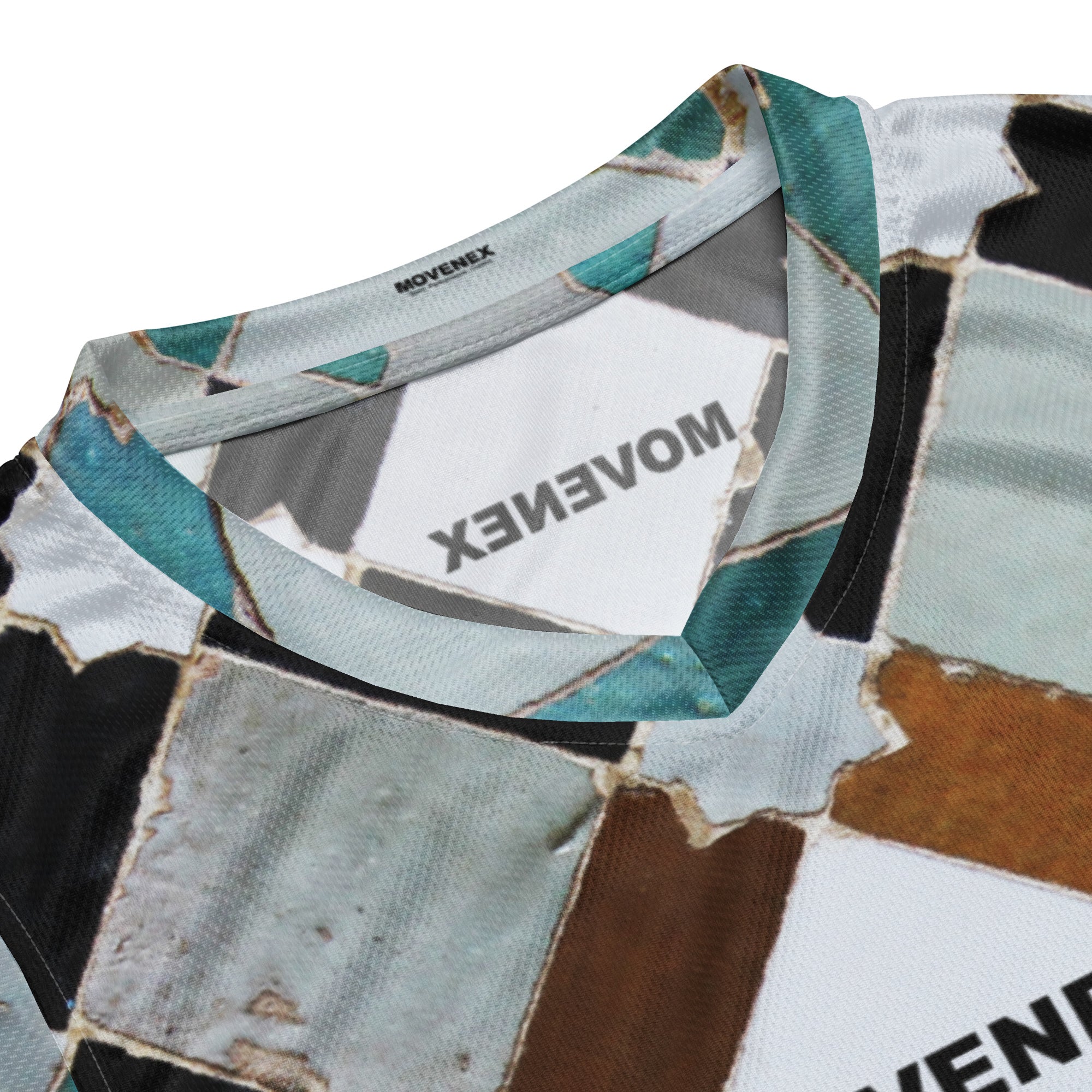 Maillot de basket Movenex “B09, Inglewood“ - Movenex