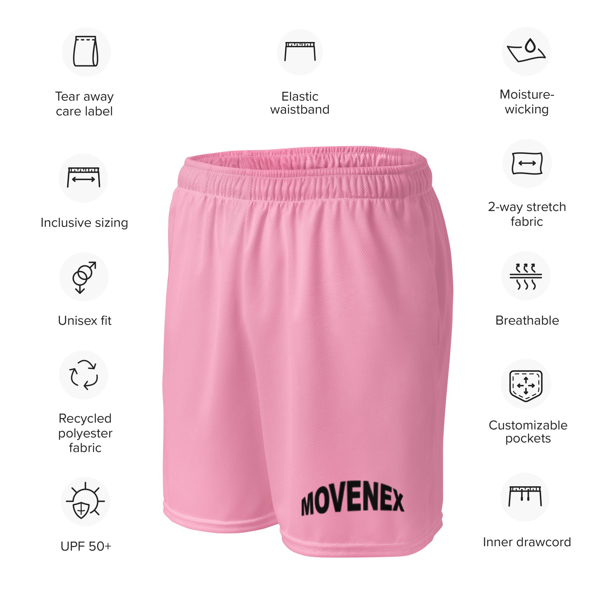 Short Movenex "C14, Anfield" - Movenex