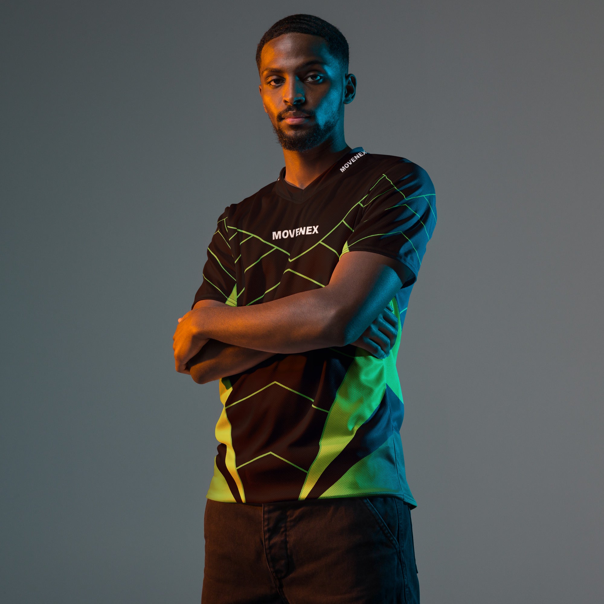 Maillot de sport Movenex “M34, Greenwich“ - Movenex