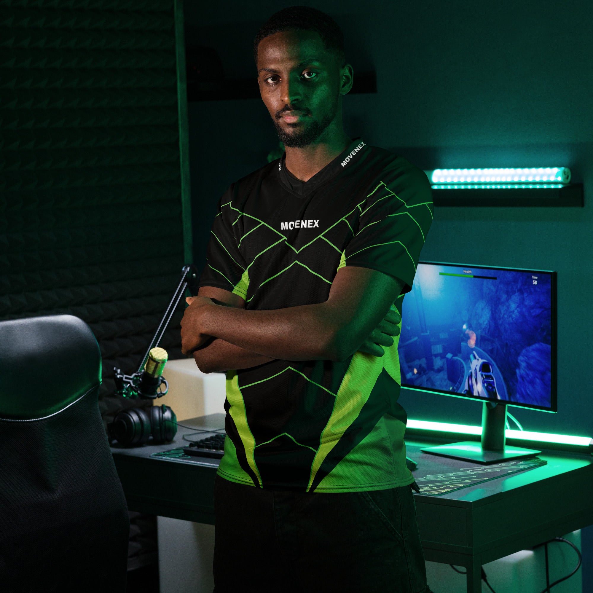 Maillot de sport Movenex “M34, Greenwich“ - Movenex