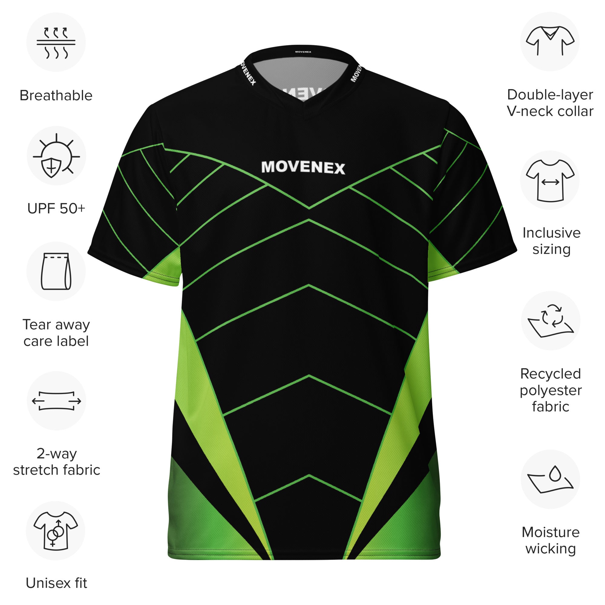 Maillot de sport Movenex “M34, Greenwich“ - Movenex