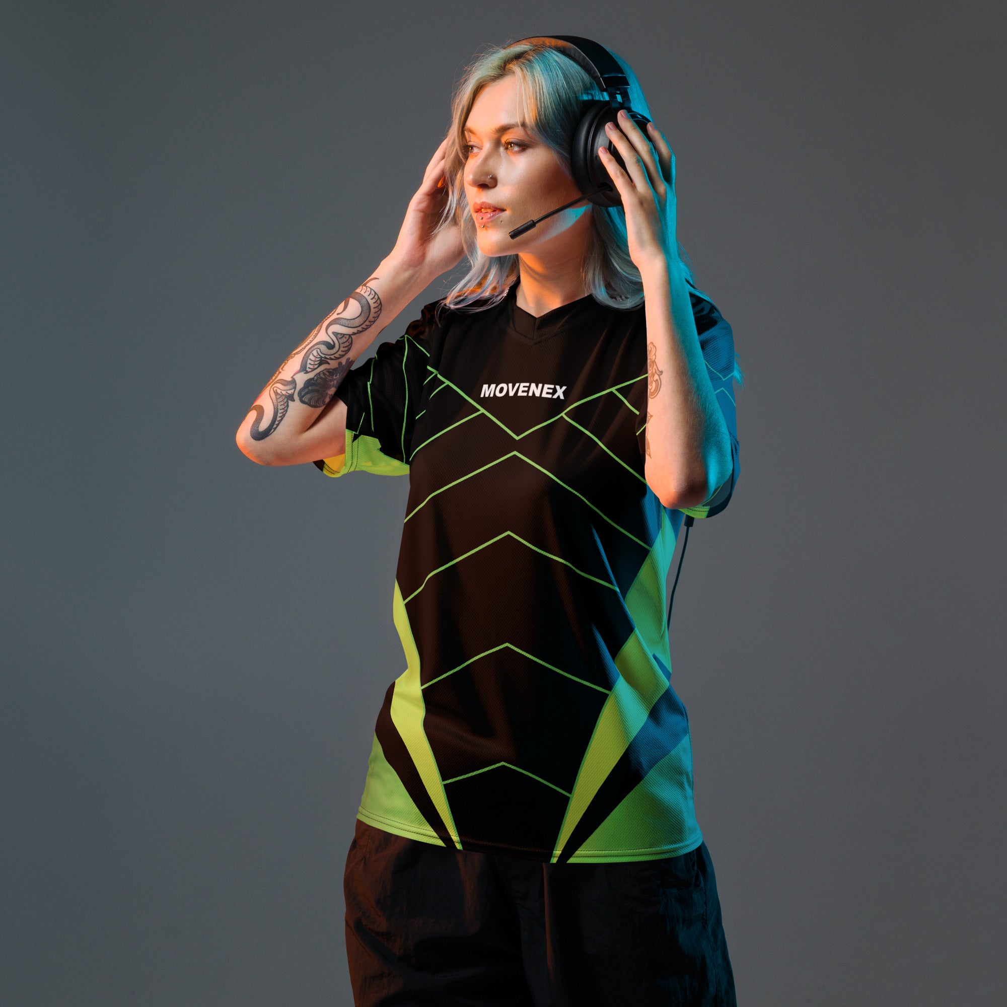 Maillot de sport Movenex “M34, Greenwich“ - Movenex