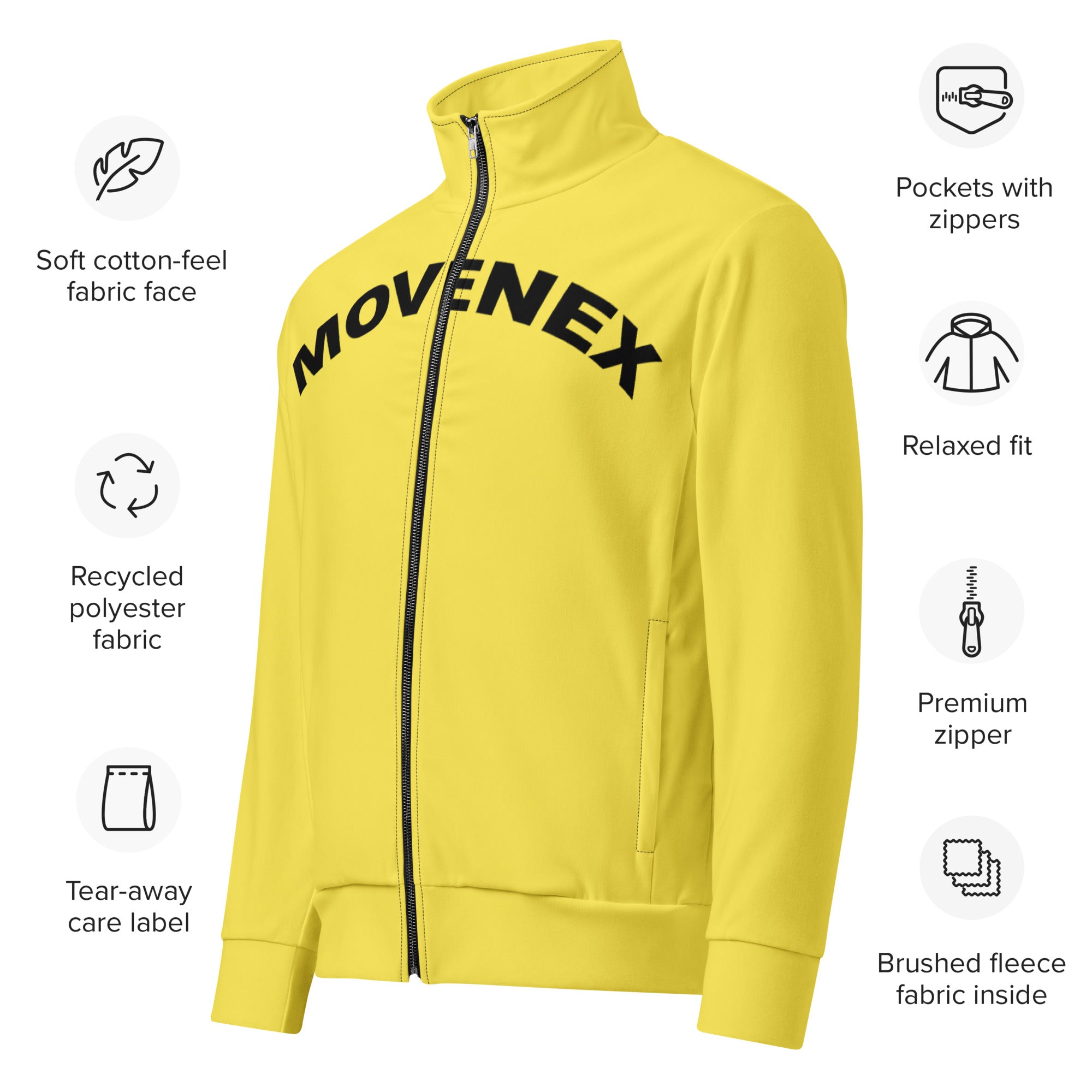 Veste de survêtement Movenex "J90, Melrose" - Movenex