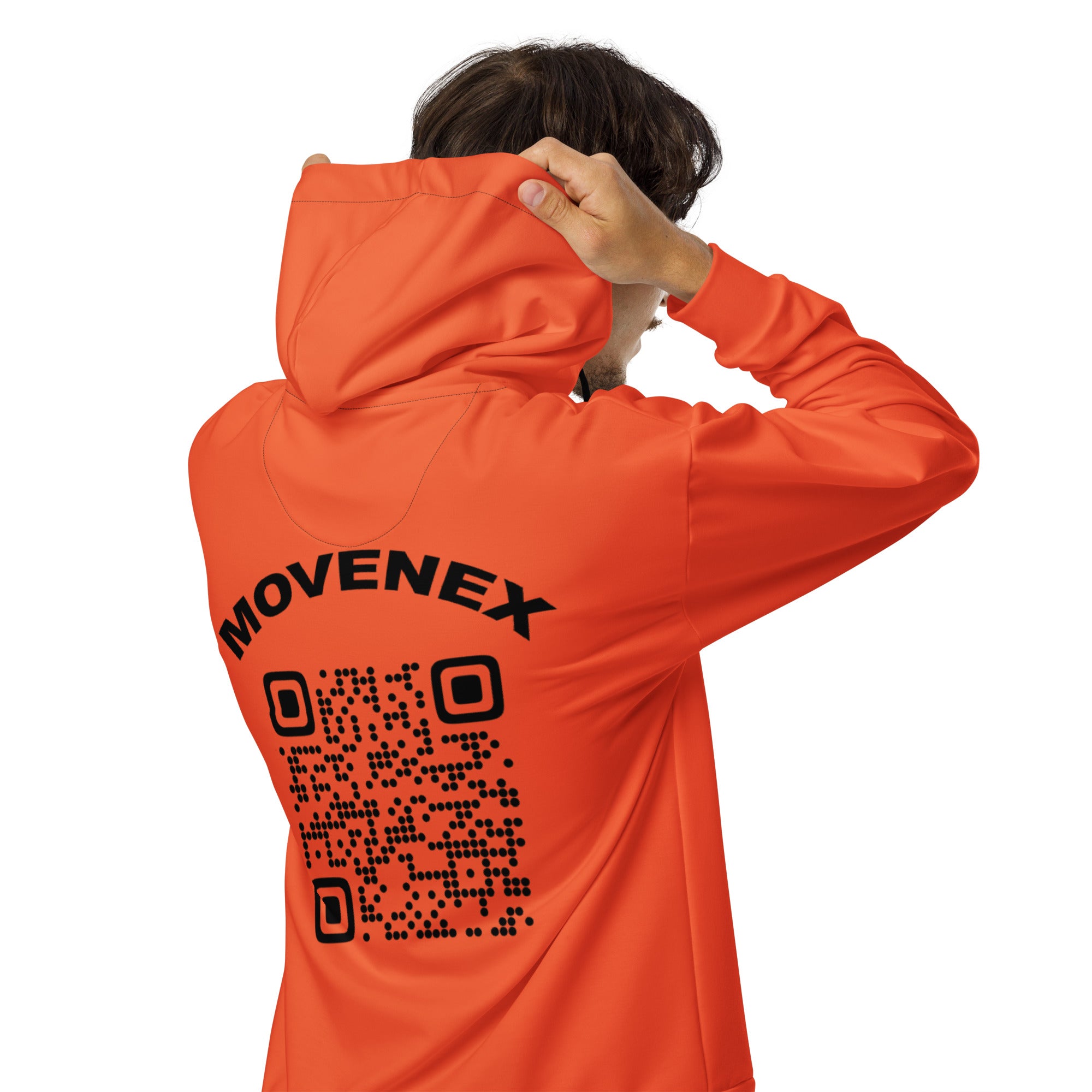 Veste à capuche Movenex "J88, Lavapiés" - Movenex
