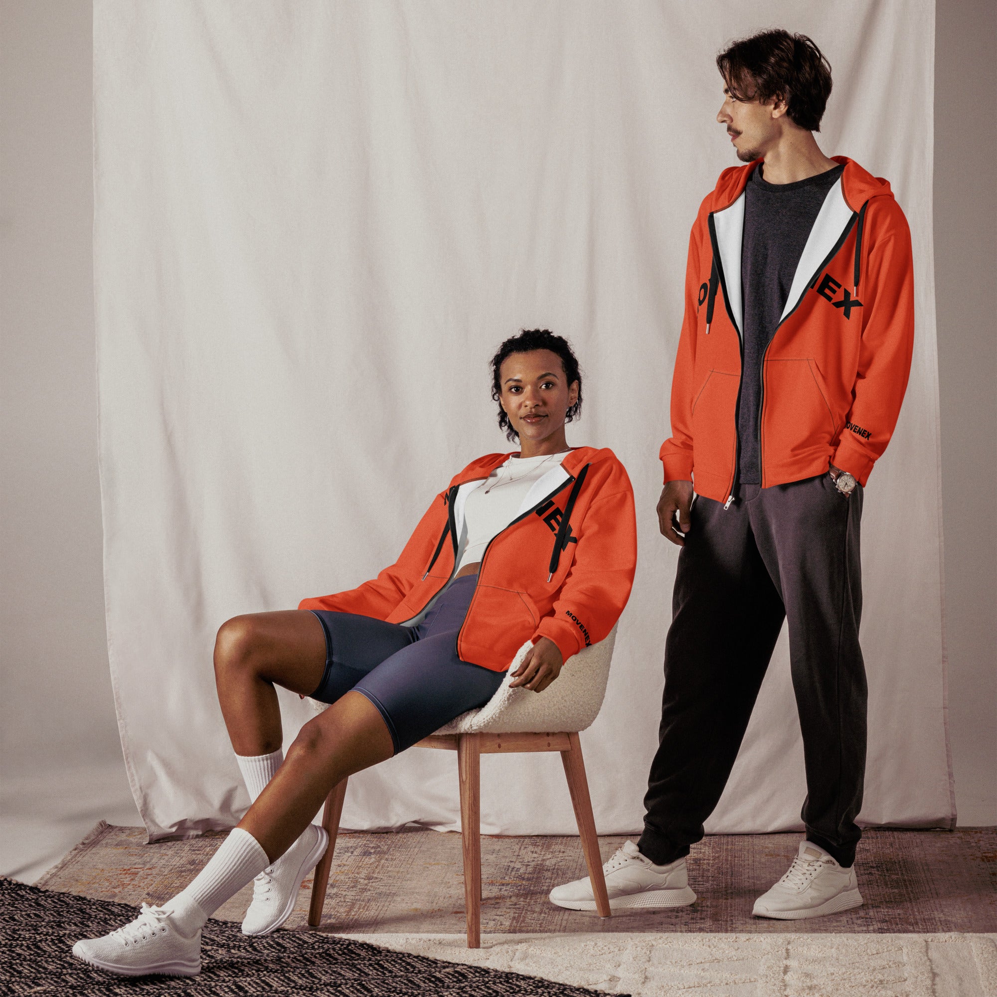 Veste à capuche Movenex "J88, Lavapiés" - Movenex