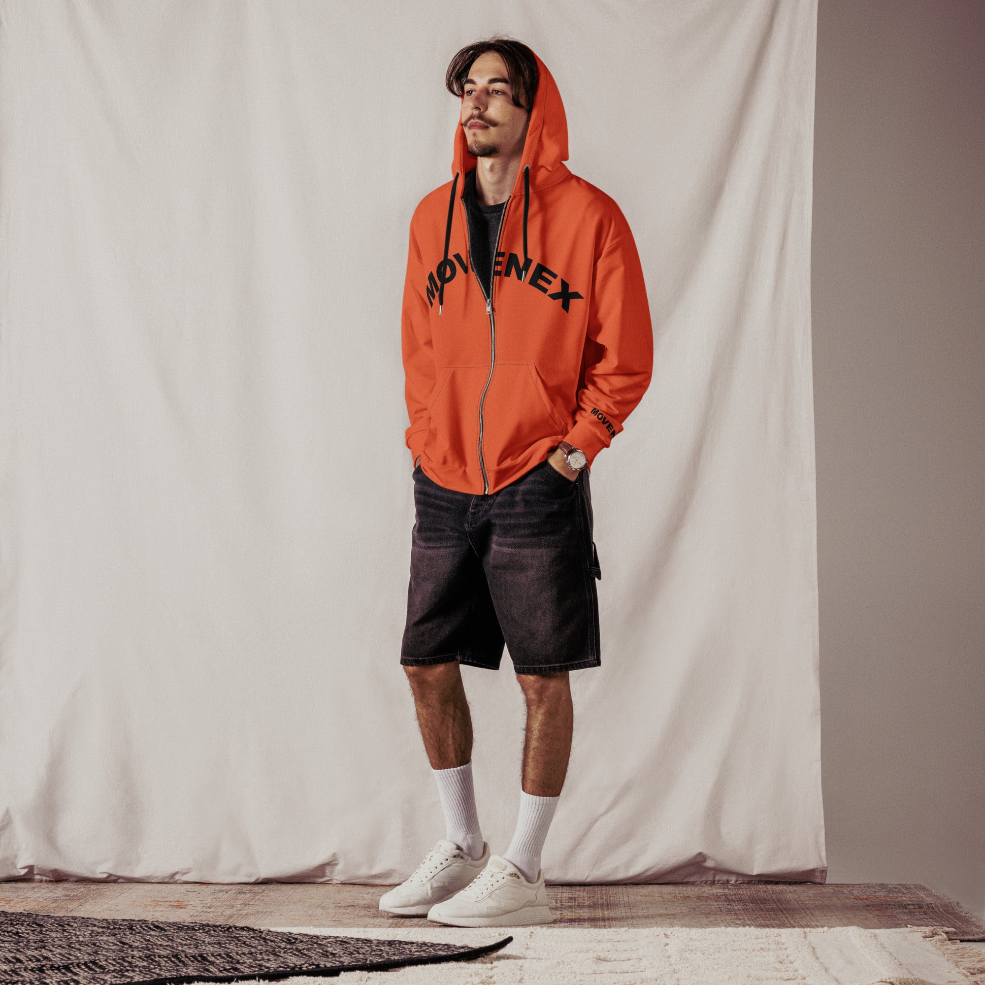 Veste à capuche Movenex "J88, Lavapiés" - Movenex