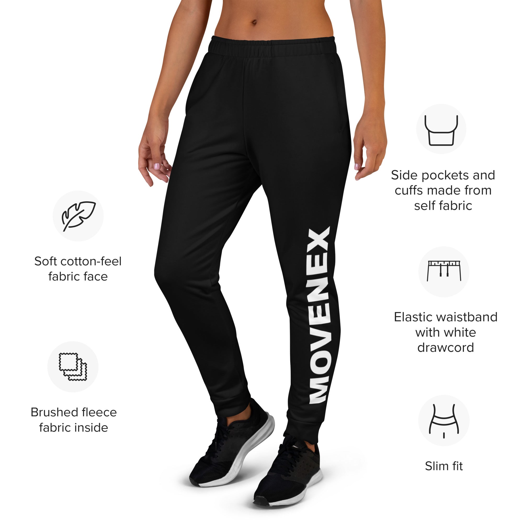 Pantalon de Jogging Movenex "P39, Barranco" - Movenex