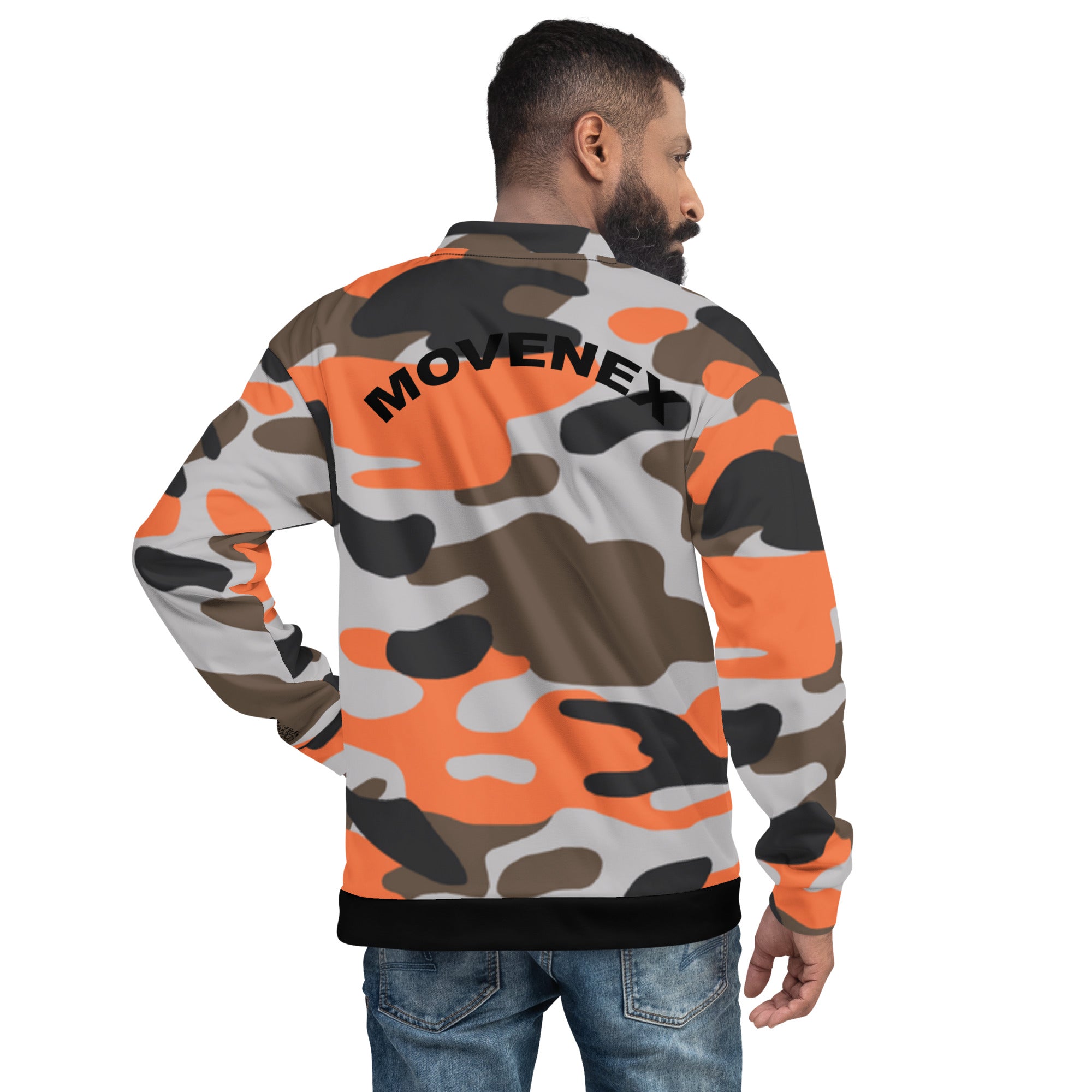 Veste bomber Movenex "J41, Dalston" - Movenex