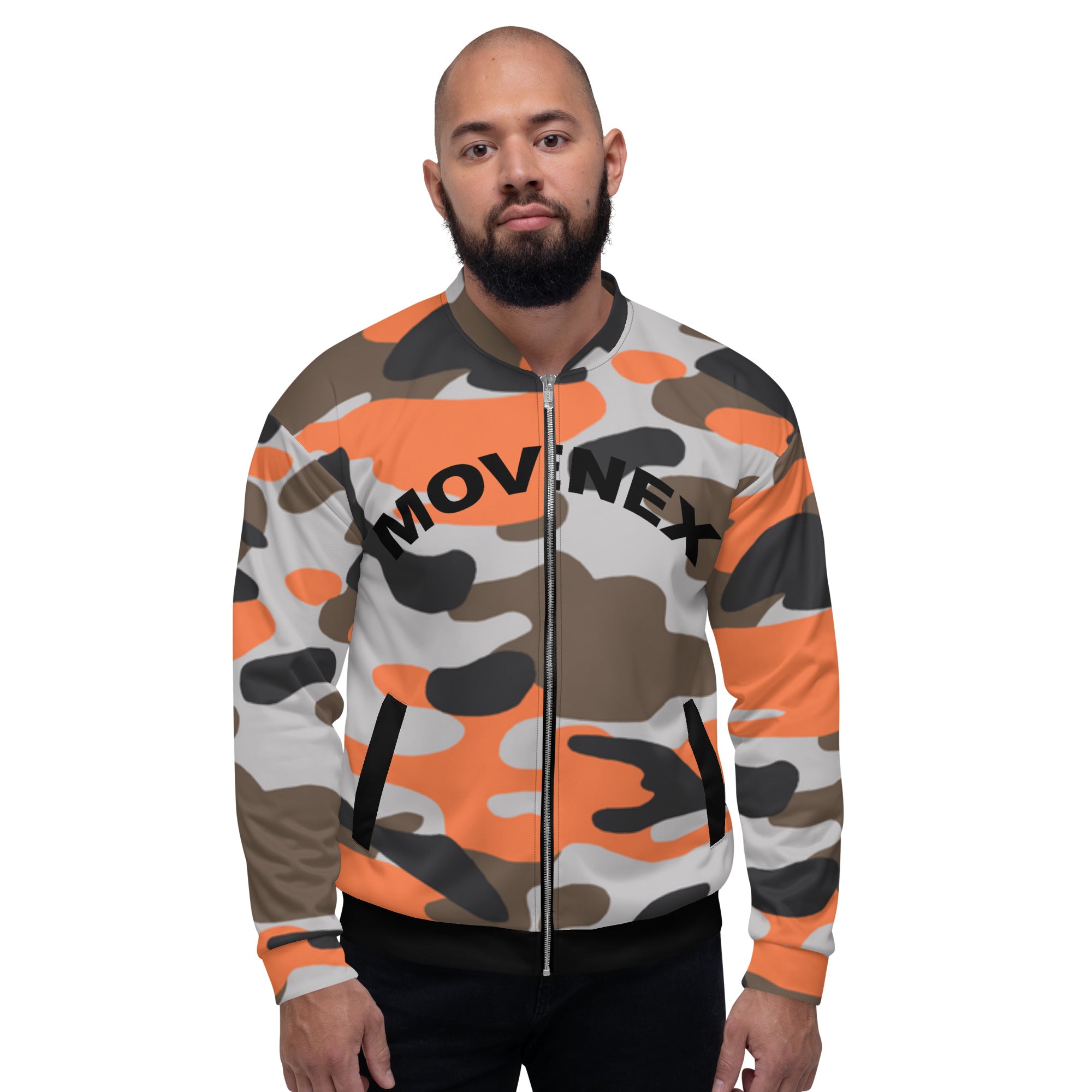 Veste bomber Movenex "J41, Dalston" - Movenex