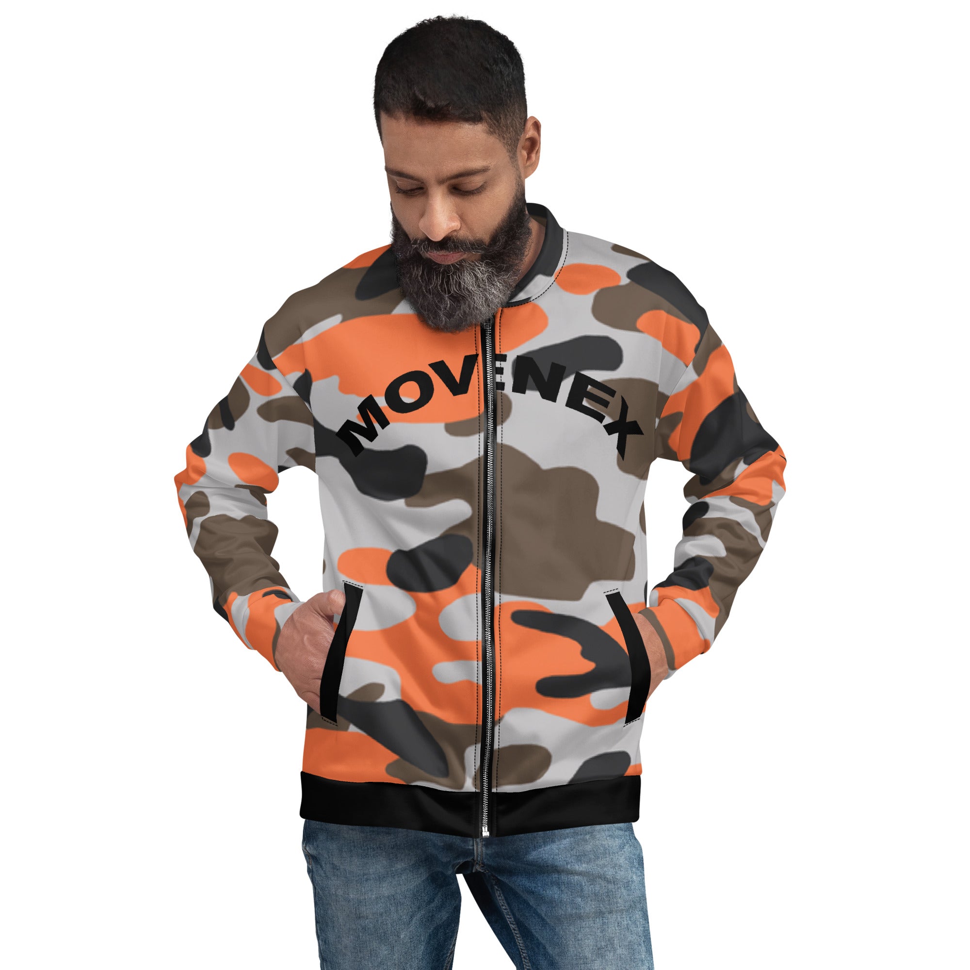 Veste bomber Movenex "J41, Dalston" - Movenex