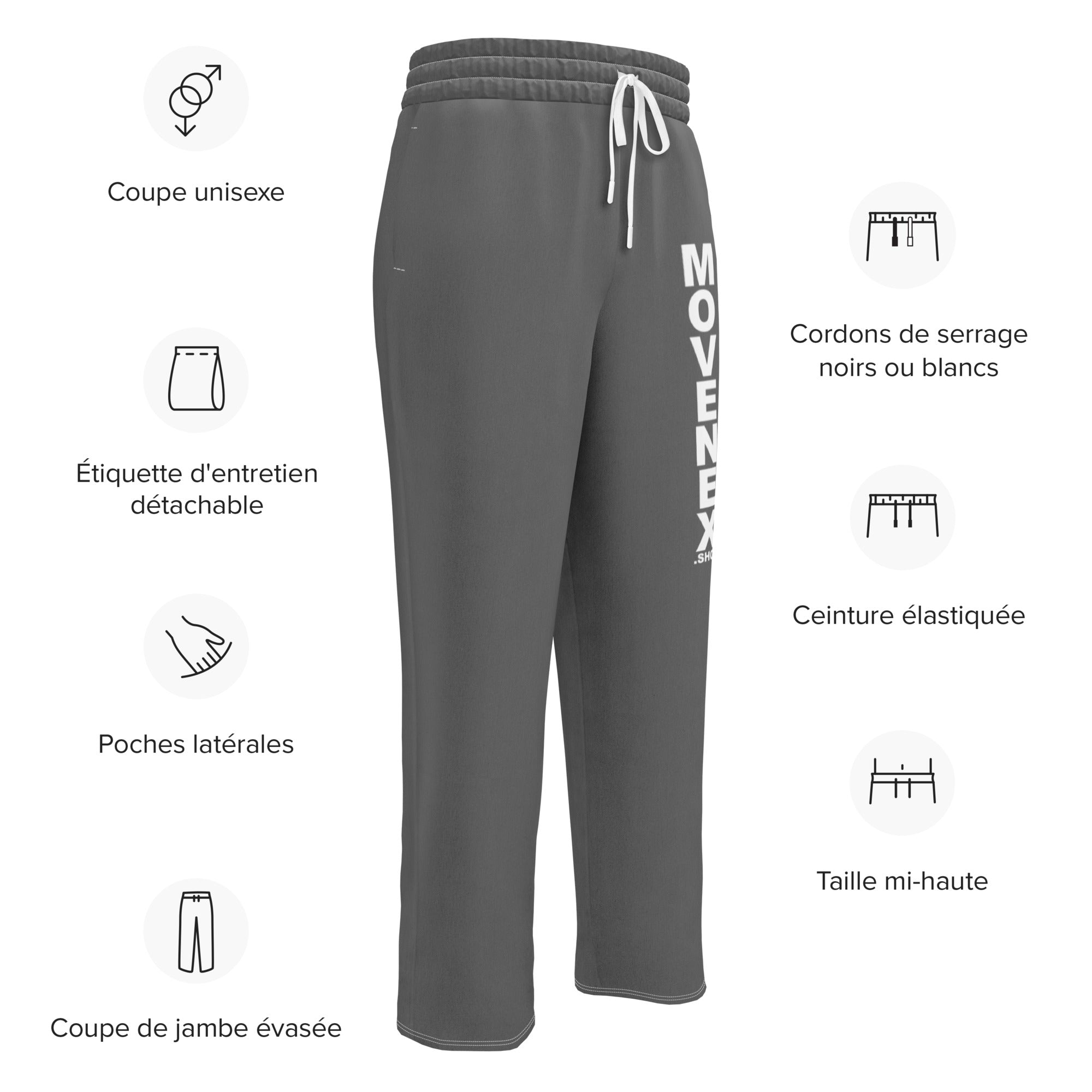 Pantalon de sport Movenex “P49, Gozsdu“ - Movenex