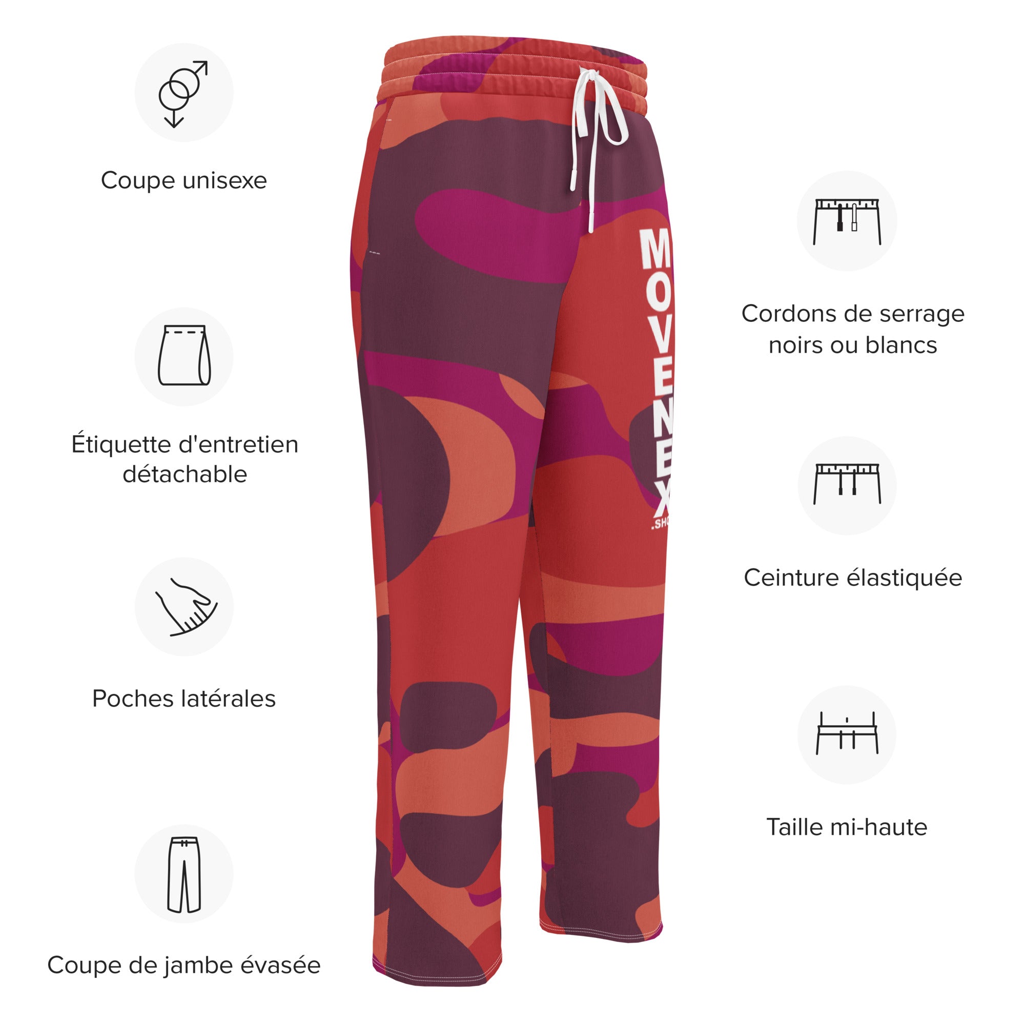 Pantalon de sport Movenex “P49, Navigli“ - Movenex