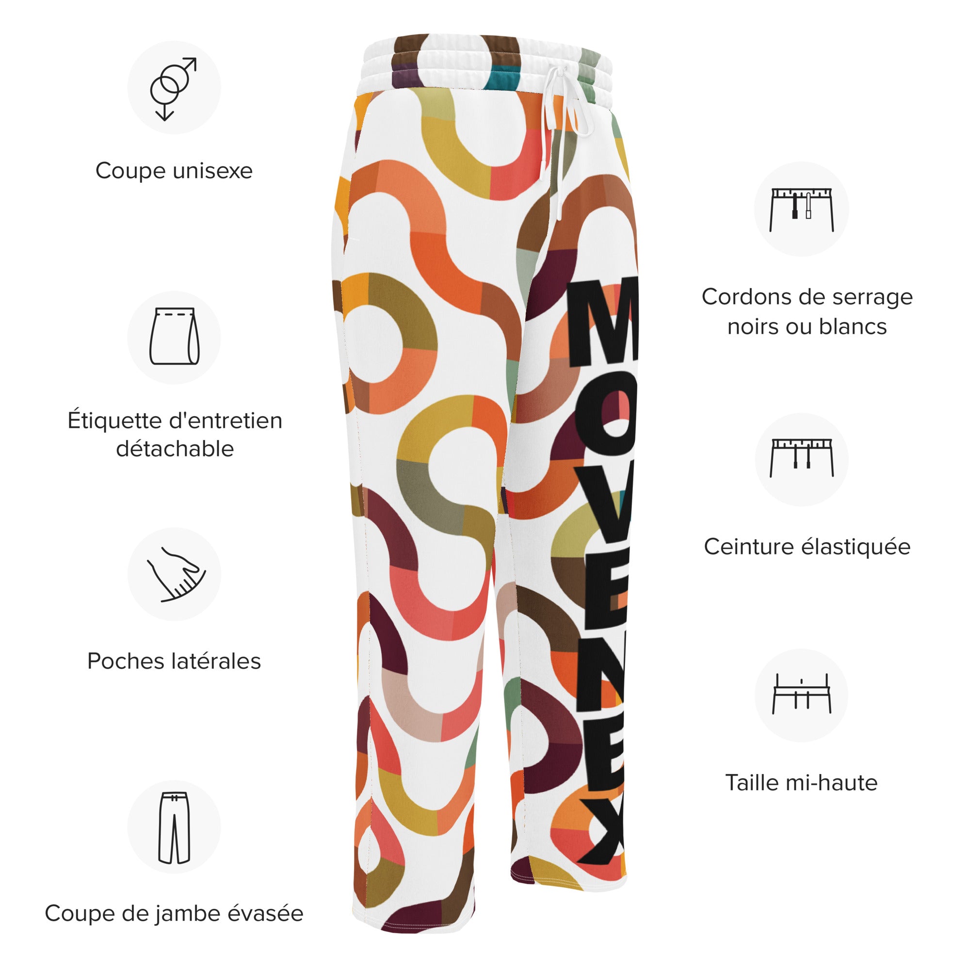 Pantalon de sport Movenex “P49, Navigli“ - Movenex