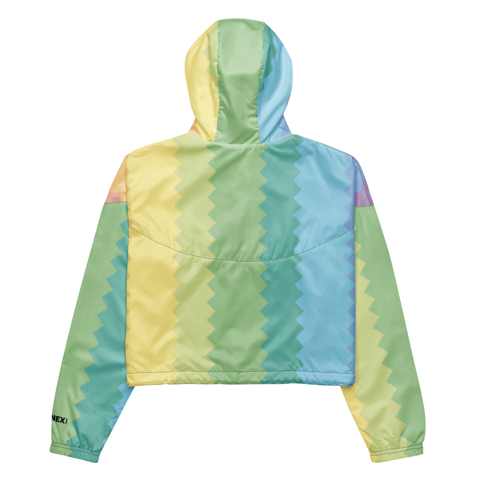 Veste coupe-vent court à capuche Movenex "J06, Panier" - Movenex