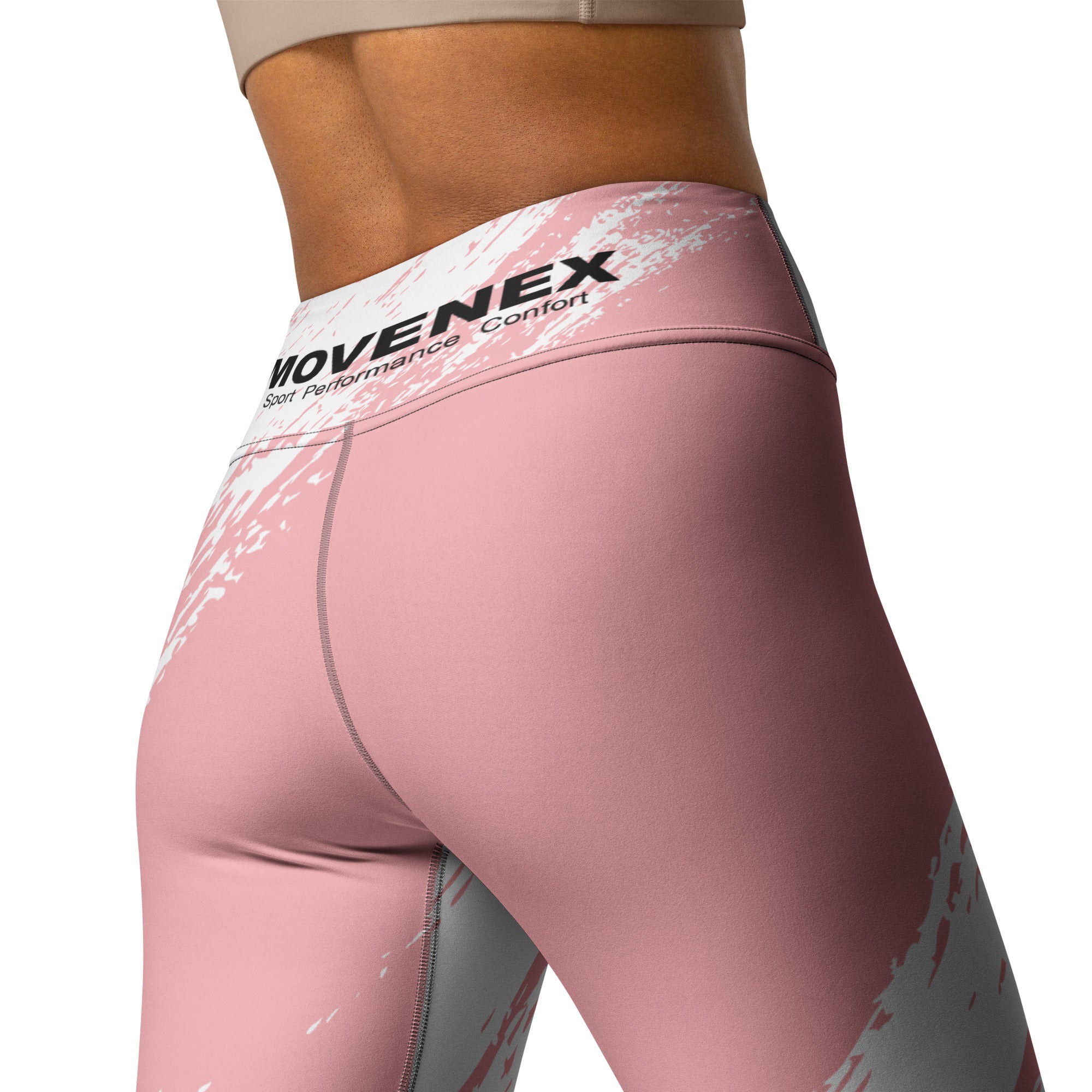 Pantalon de legging de Yoga Movenex "P32, Maboneng" - Movenex