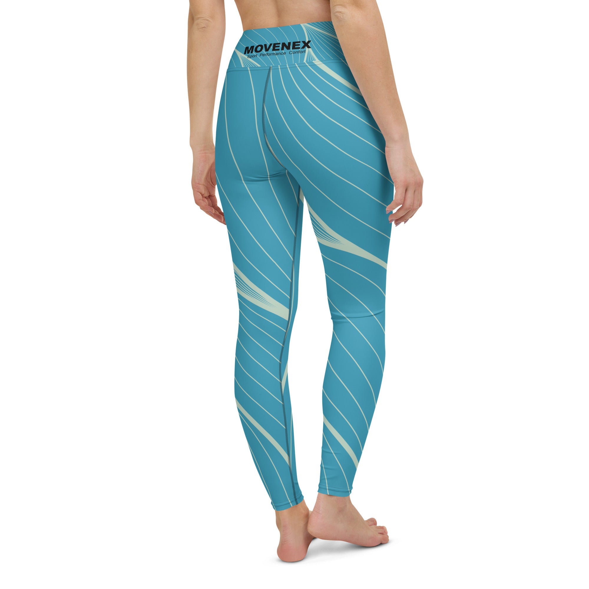 Pantalon de legging de Yoga Movenex "P32, Maboneng" - Movenex