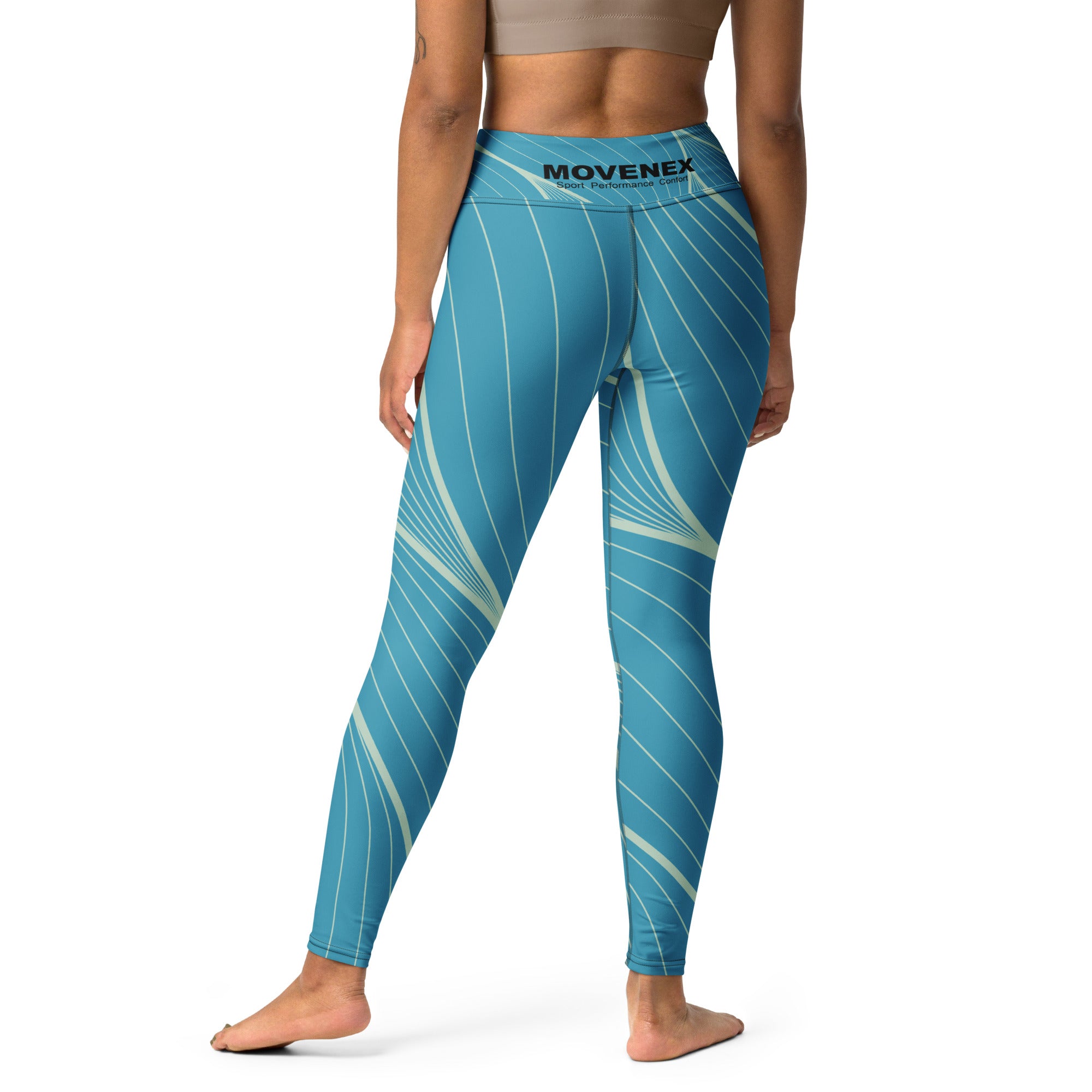 Pantalon de legging de Yoga Movenex "P32, Maboneng" - Movenex