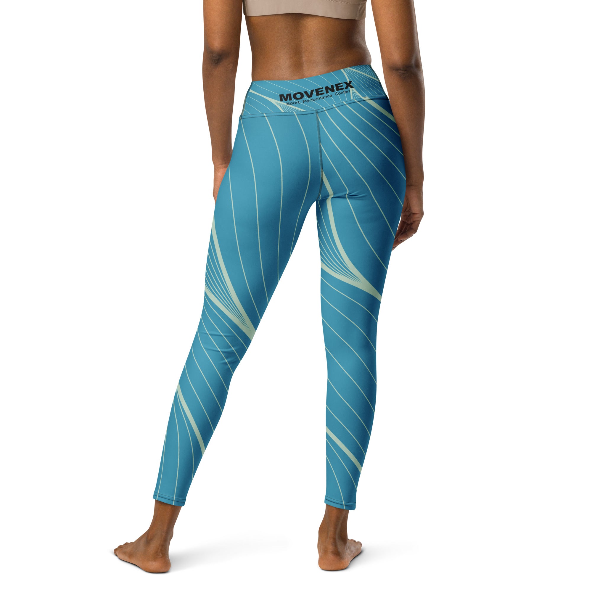 Pantalon de legging de Yoga Movenex "P32, Maboneng" - Movenex