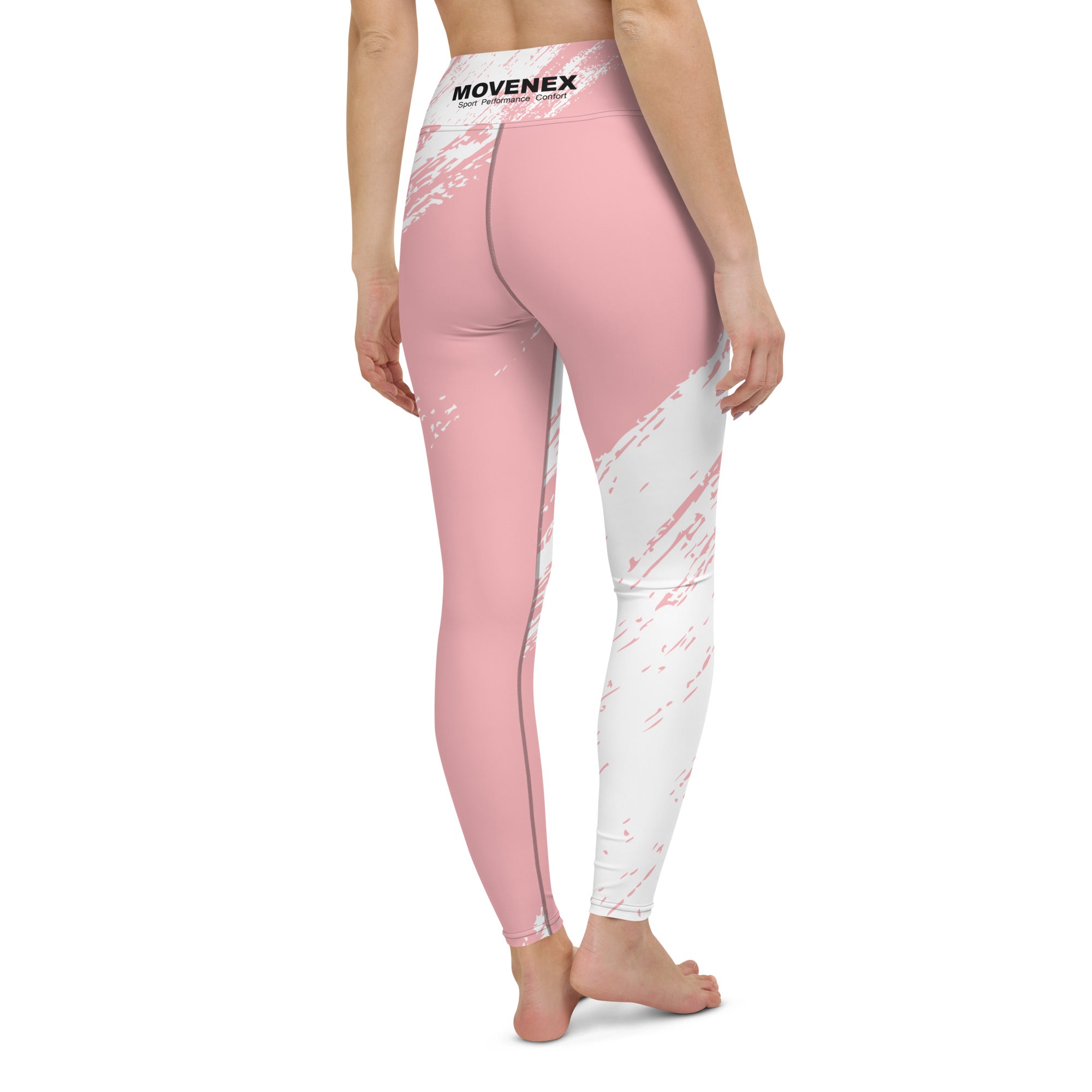 Pantalon de legging de Yoga Movenex "P32, Maboneng" - Movenex