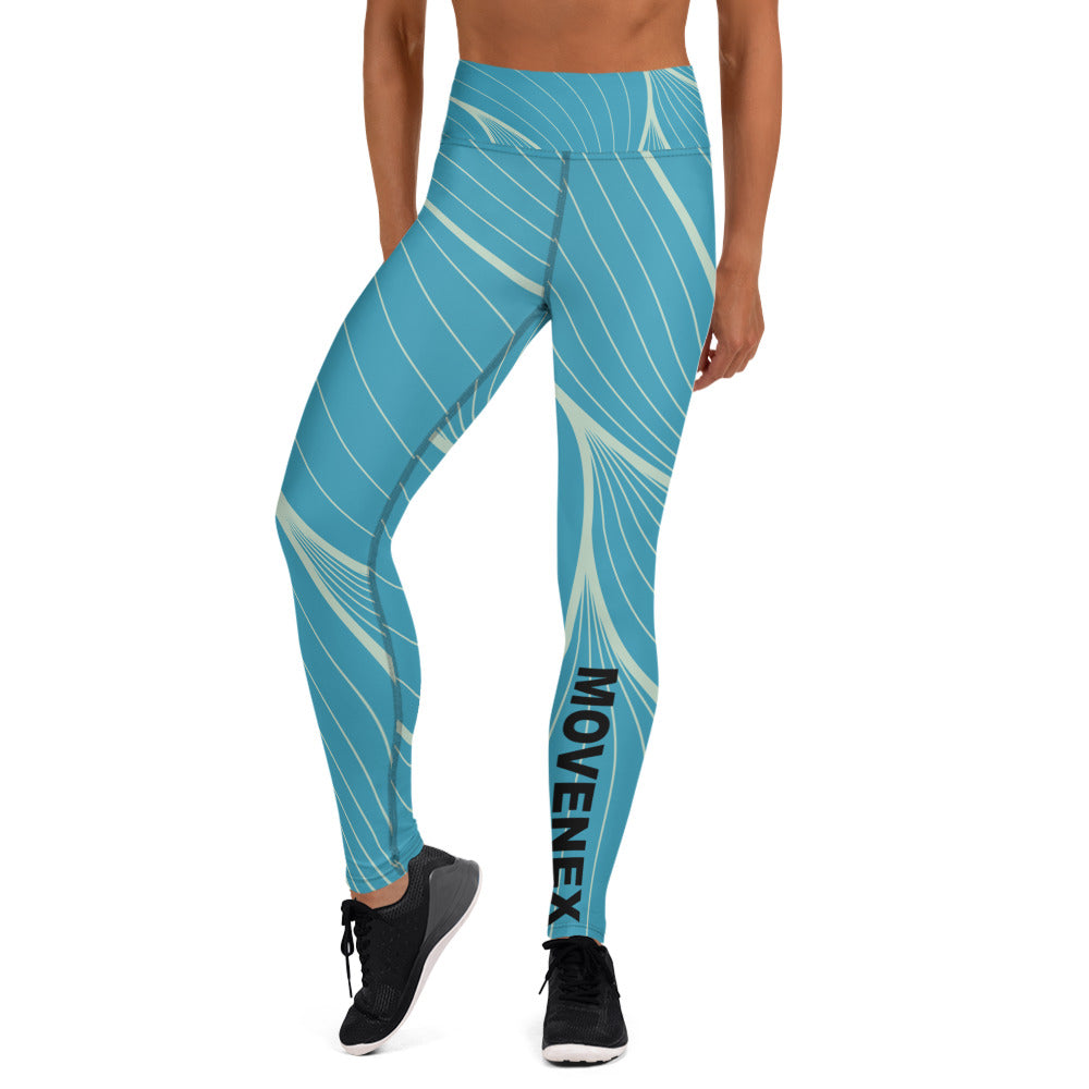 Pantalon de legging de Yoga Movenex "P32, Maboneng" - Movenex