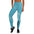 Pantalon de legging de Yoga Movenex couleur bleu - Movenex