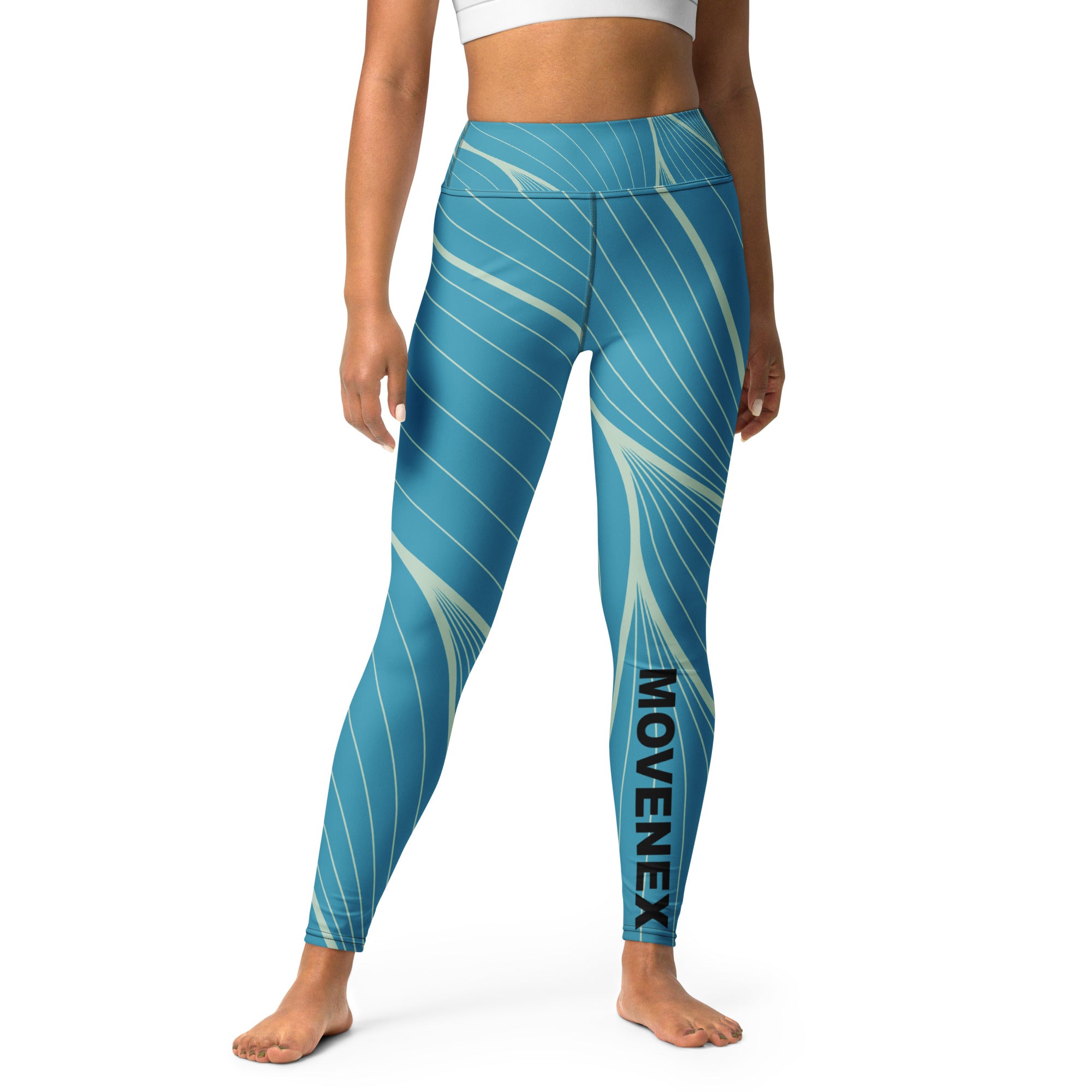 Pantalon de legging de Yoga Movenex "P32, Maboneng" - Movenex