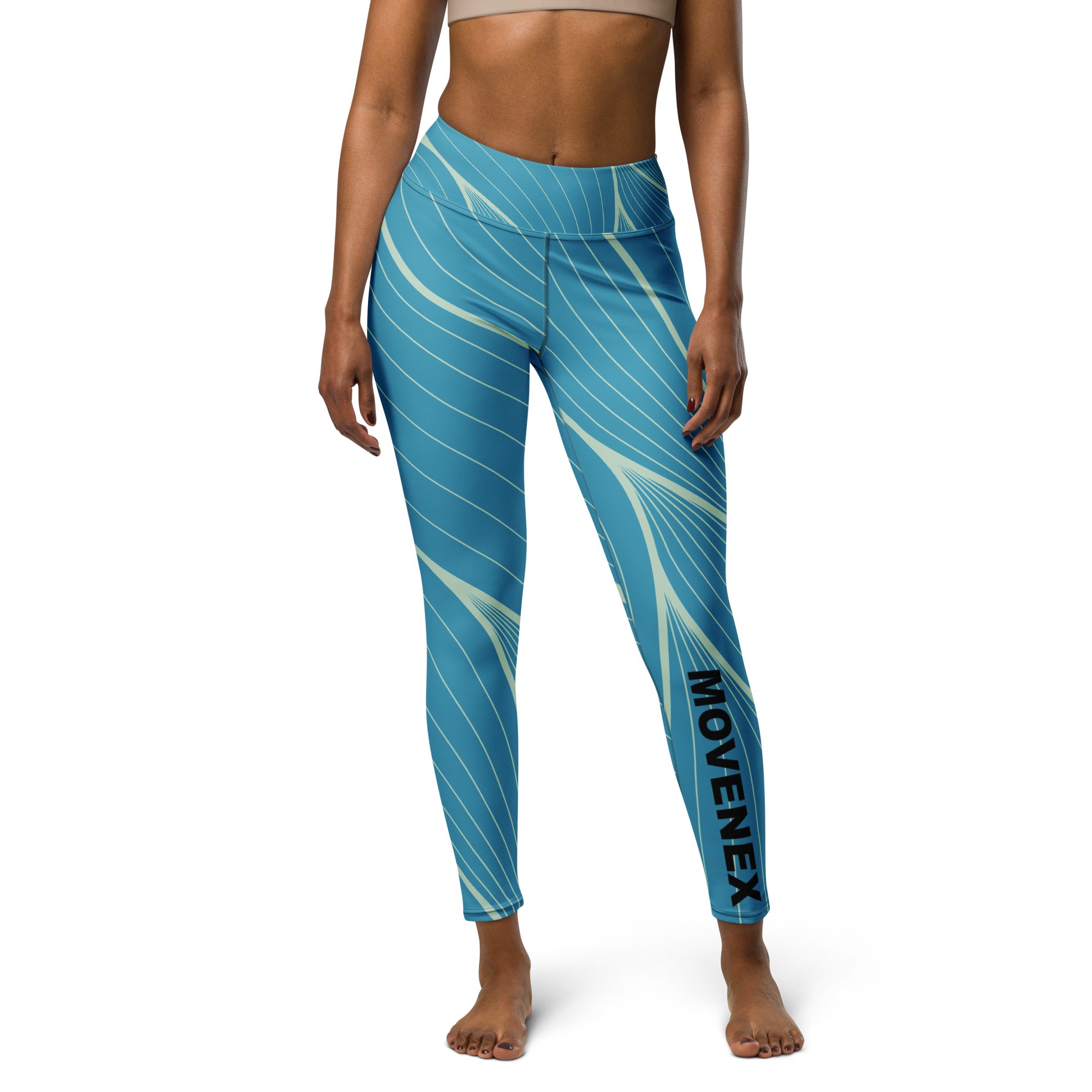 Pantalon de legging de Yoga Movenex "P32, Maboneng" - Movenex