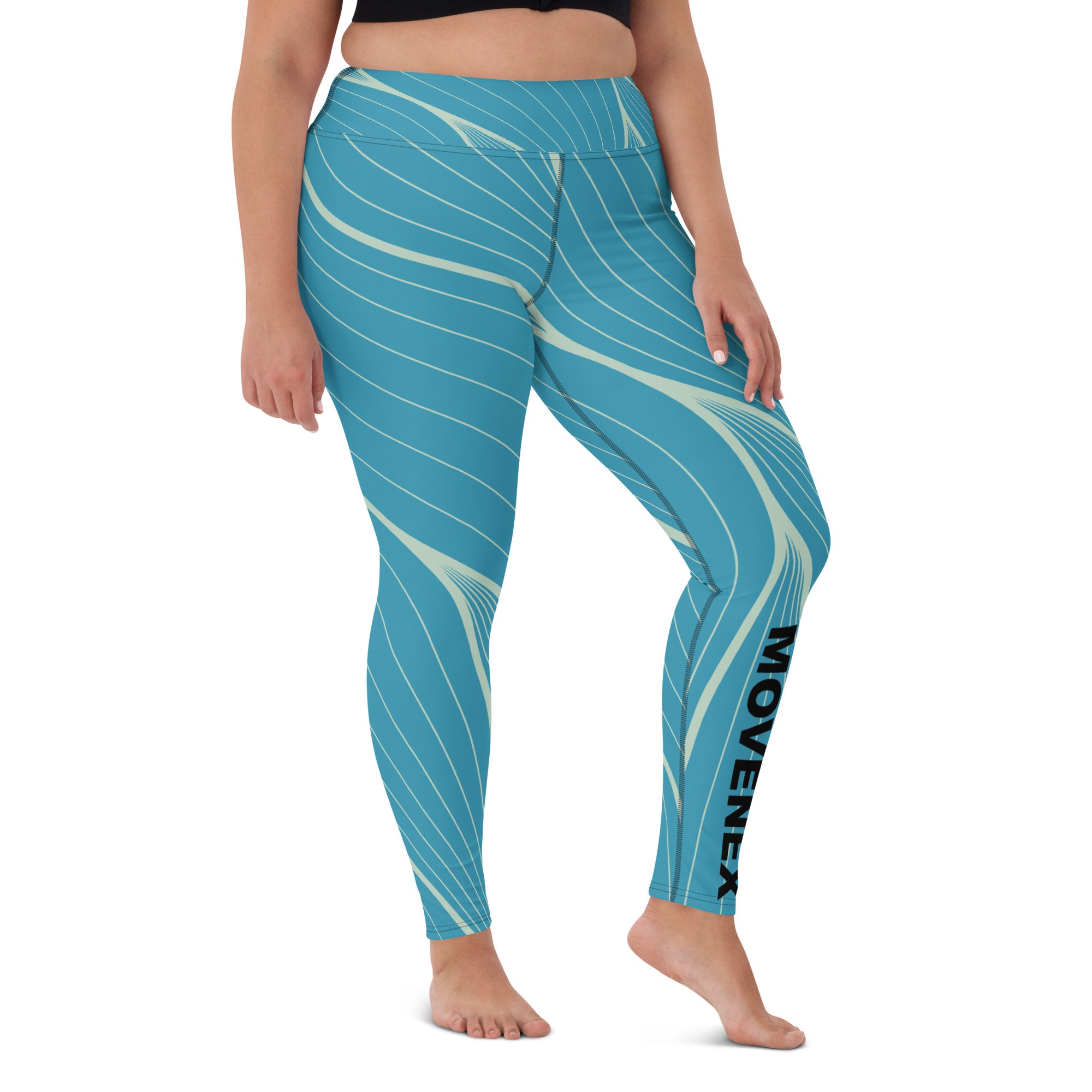 Pantalon de legging de Yoga Movenex "P32, Maboneng" - Movenex