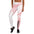 Pantalon de legging de Yoga Movenex couleur rose et blanc - Movenex