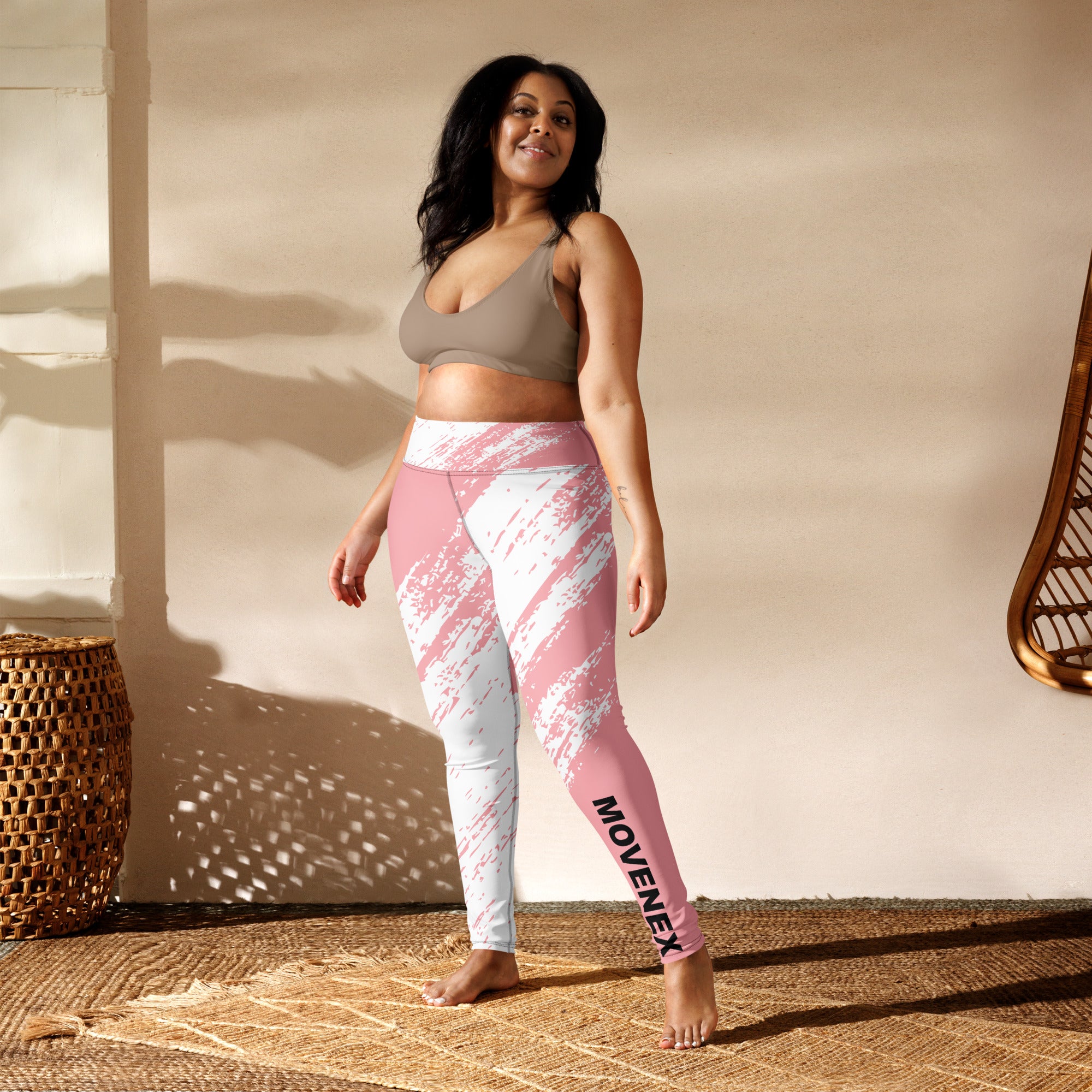 Pantalon de legging de Yoga Movenex "P32, Maboneng" - Movenex