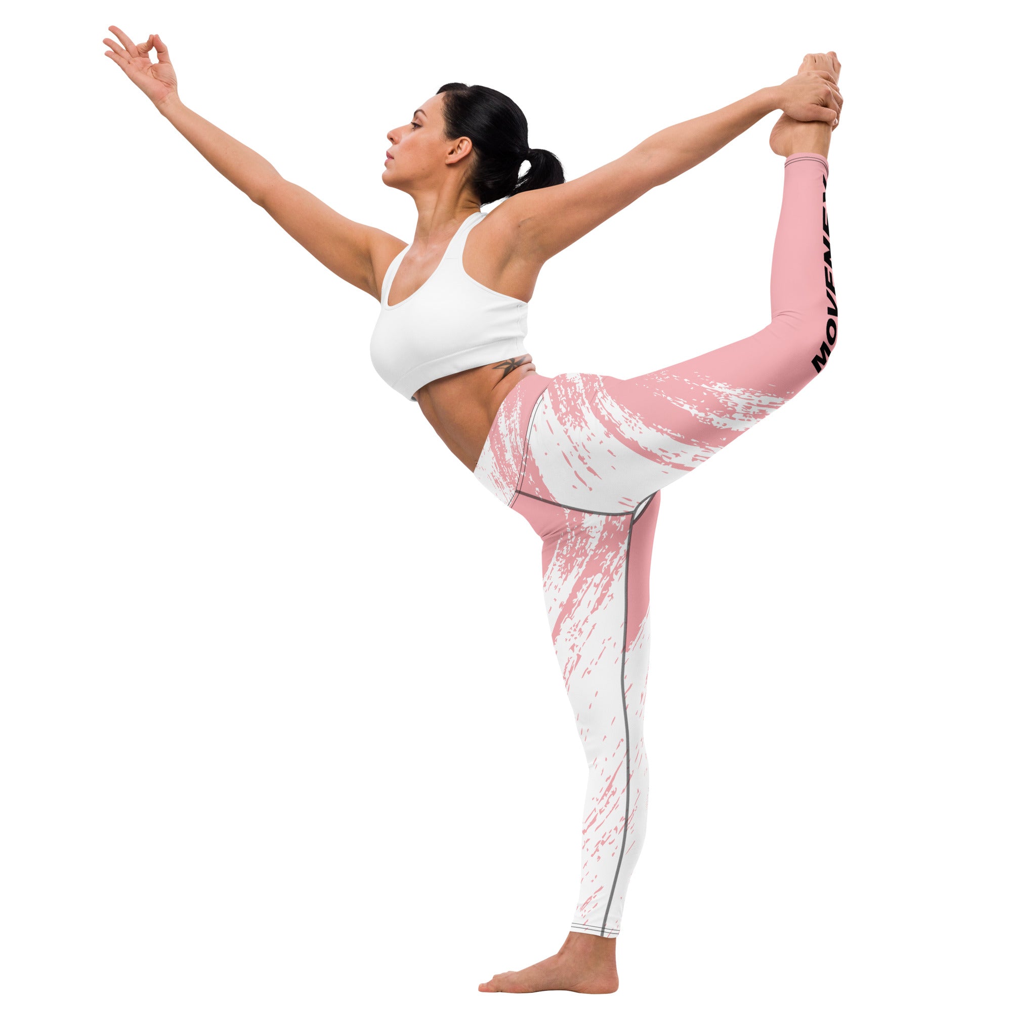 Pantalon de legging de Yoga Movenex "P32, Maboneng" - Movenex