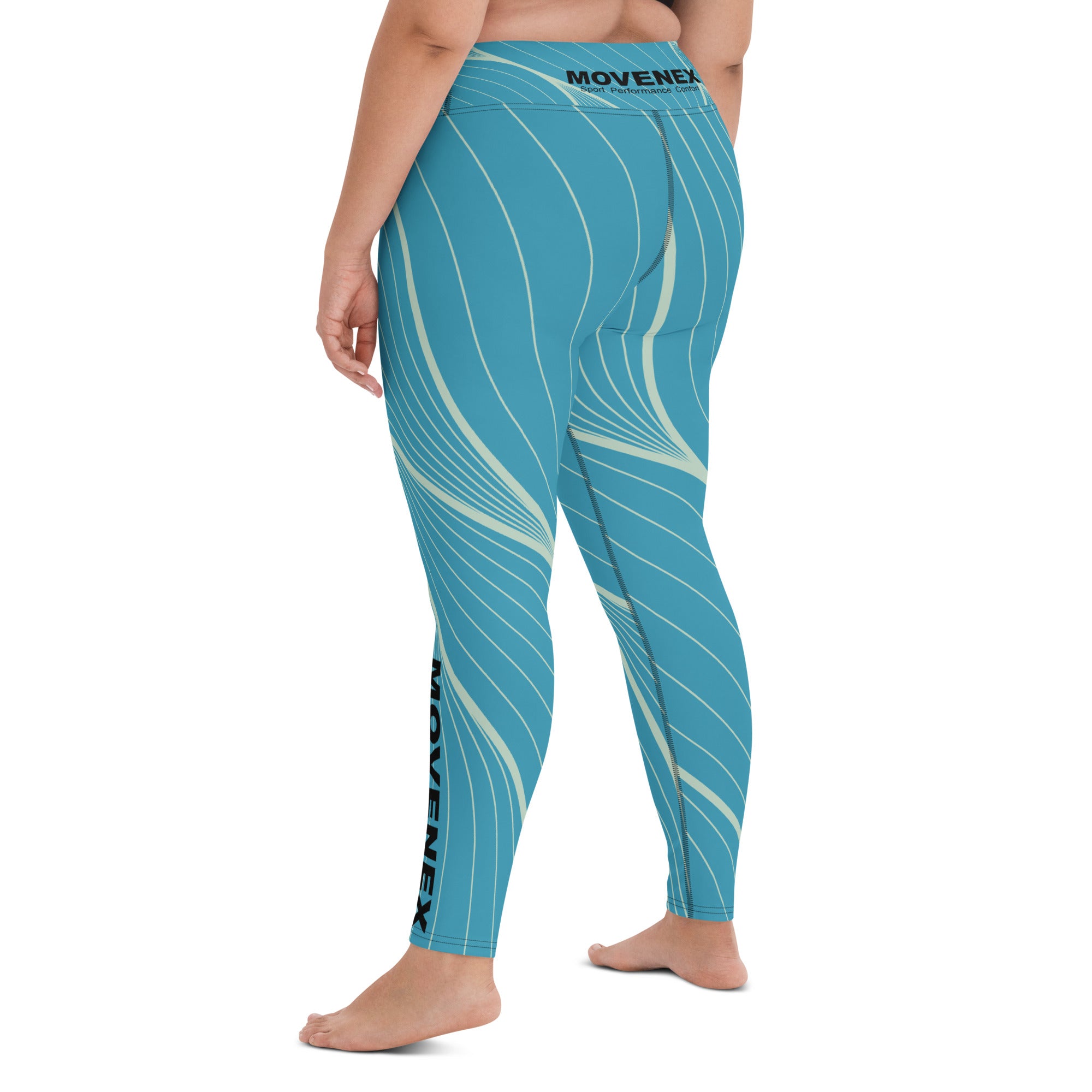 Pantalon de legging de Yoga Movenex "P32, Maboneng" - Movenex