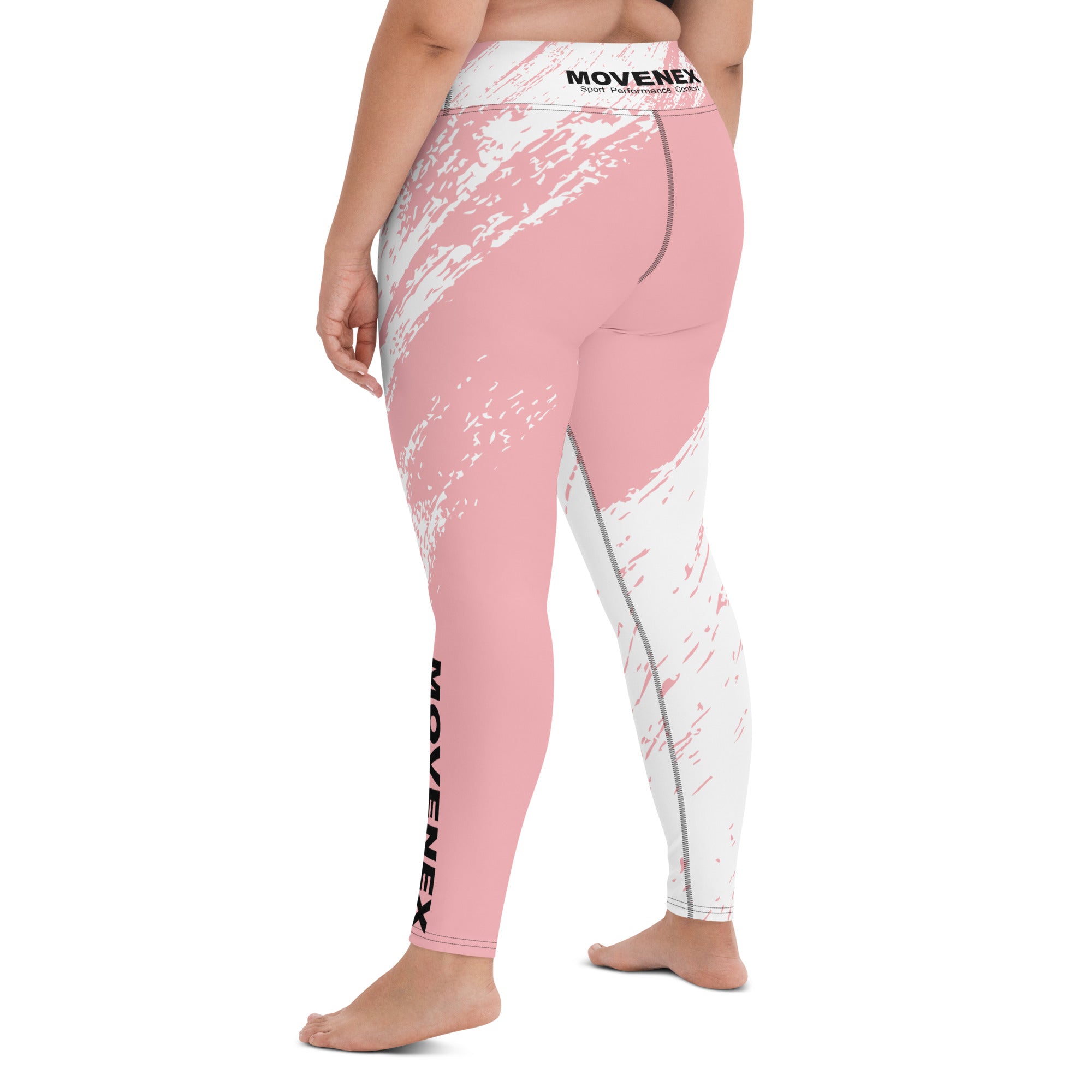 Pantalon de legging de Yoga Movenex "P32, Maboneng" - Movenex