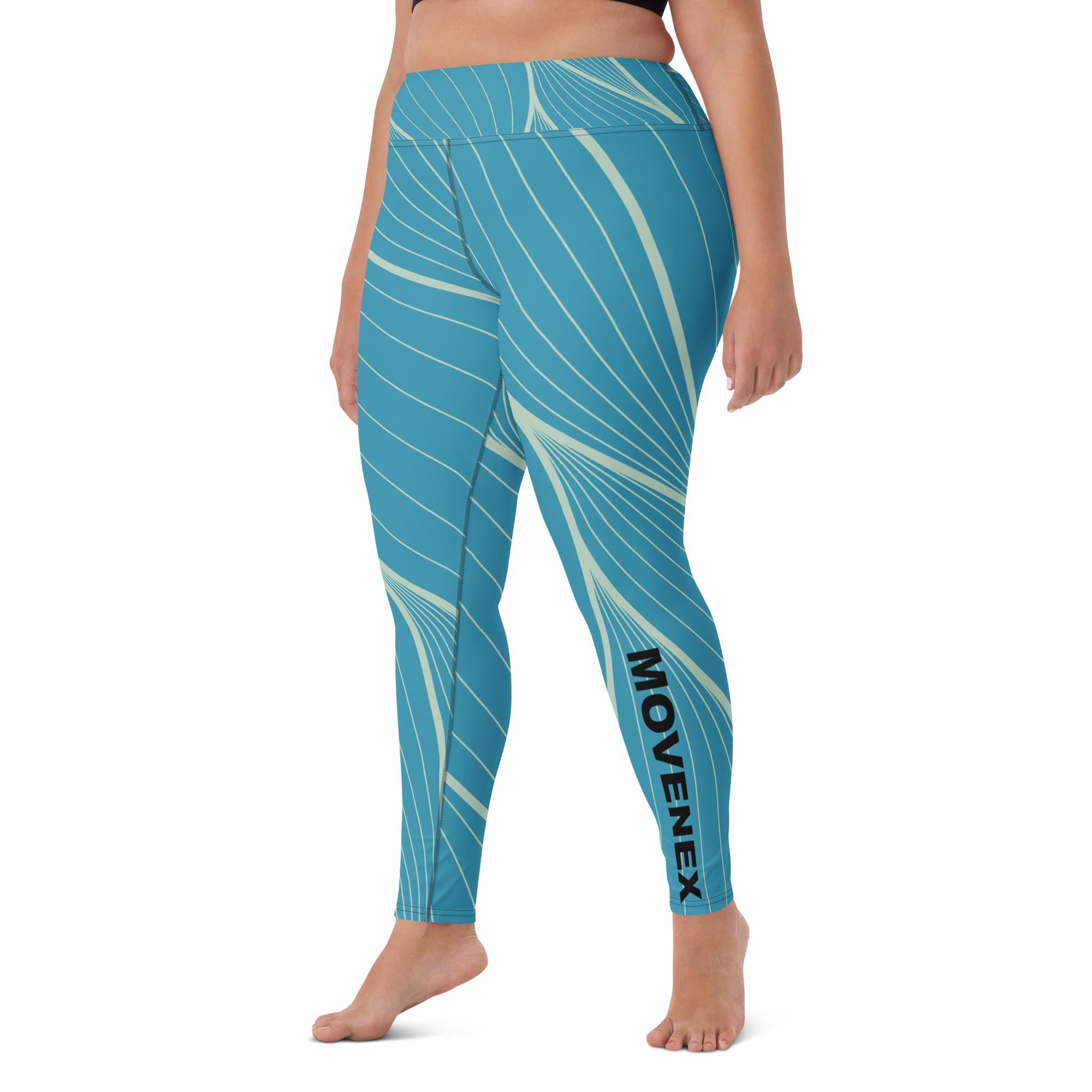 Pantalon de legging de Yoga Movenex "P32, Maboneng" - Movenex