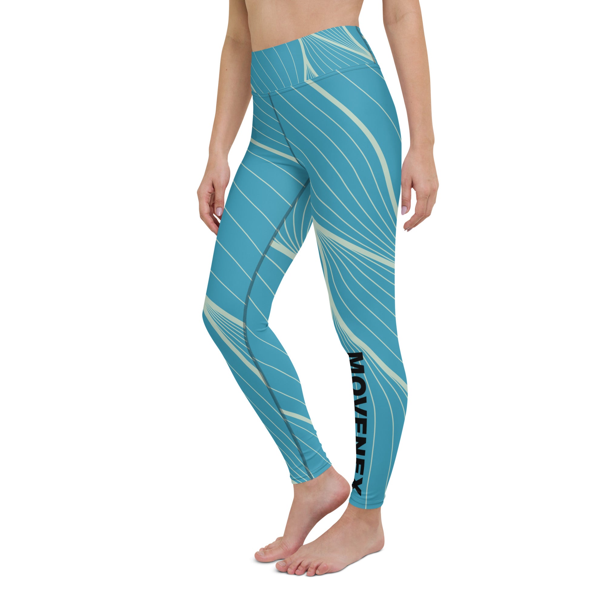 Pantalon de legging de Yoga Movenex "P32, Maboneng" - Movenex