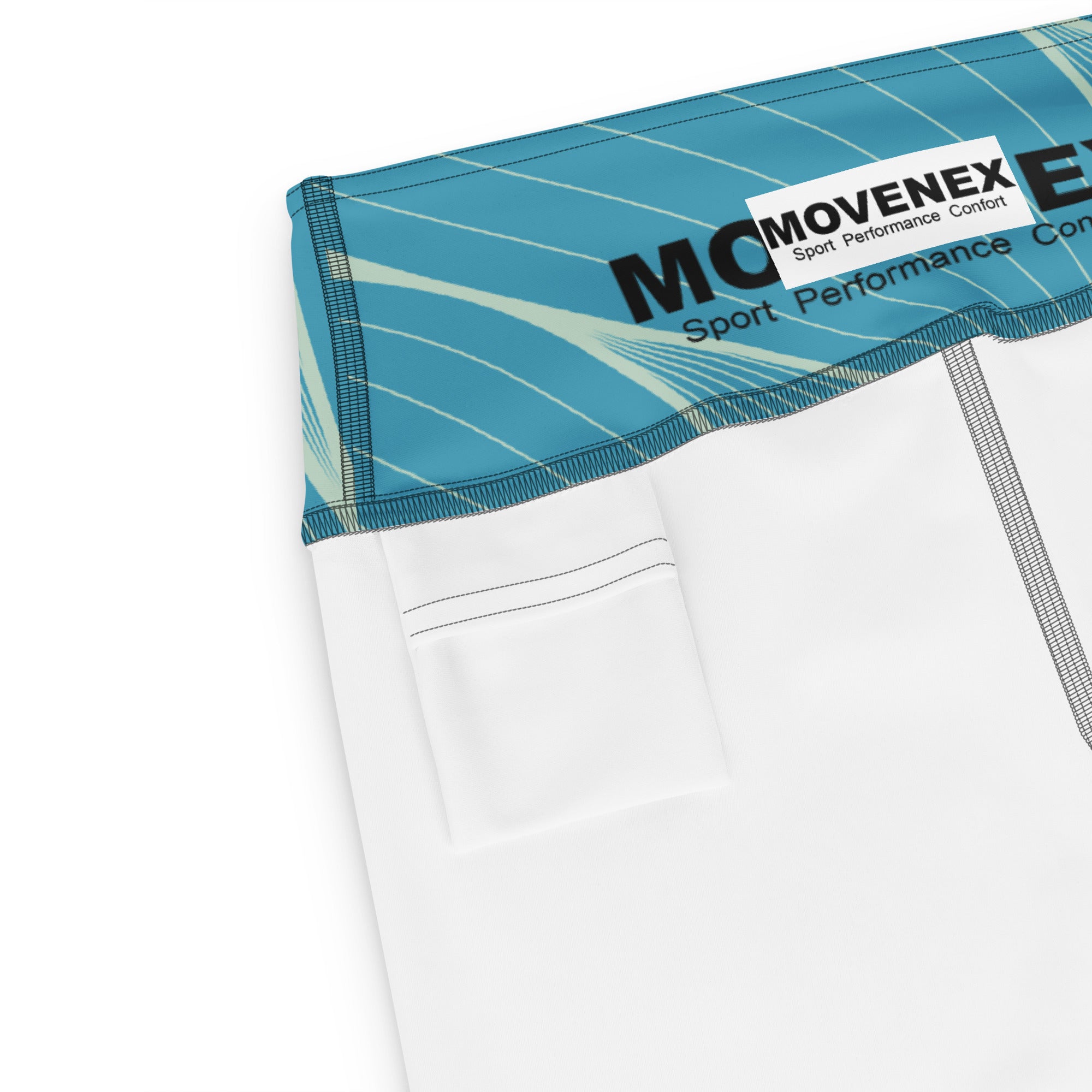 Pantalon de legging de Yoga Movenex "P32, Maboneng" - Movenex
