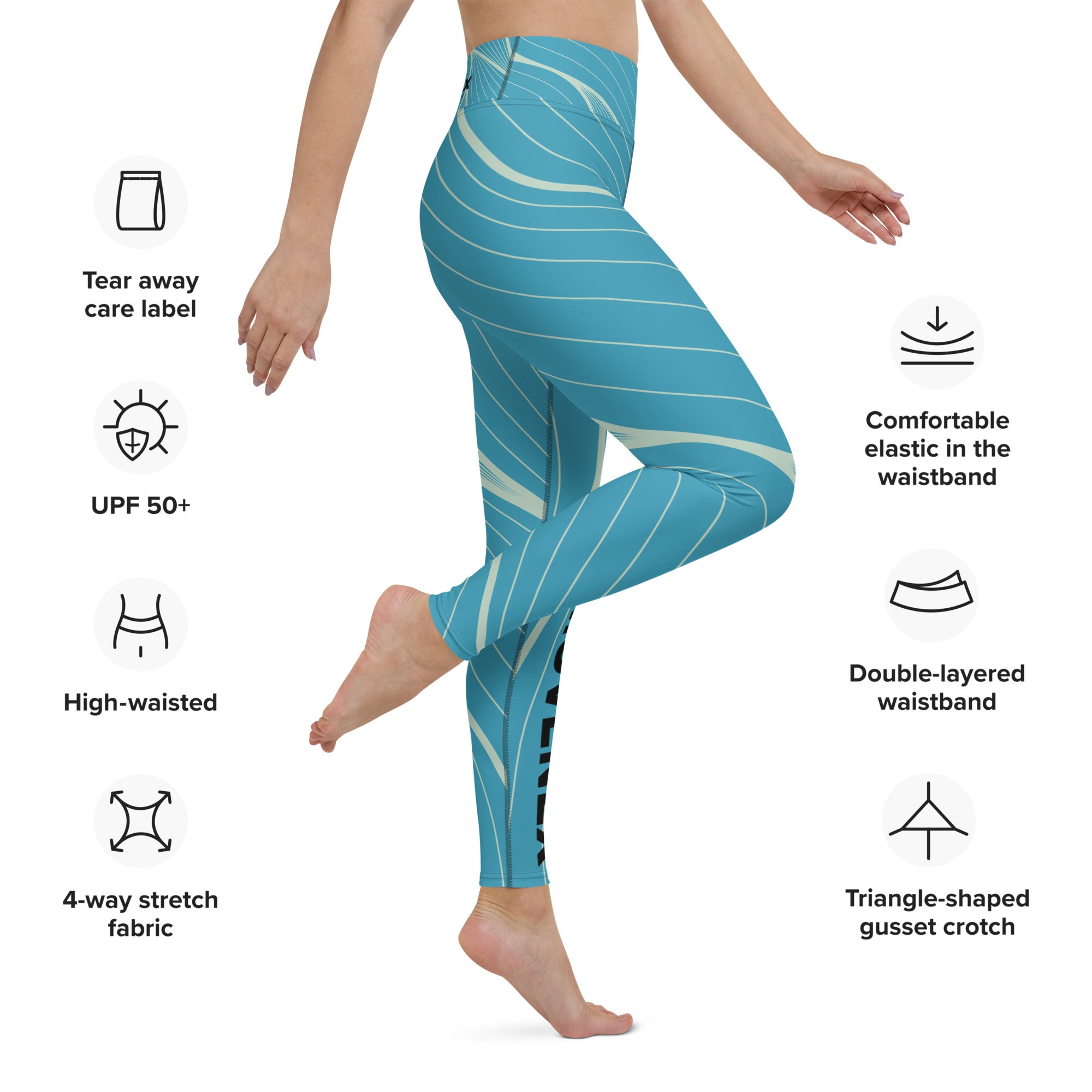 Pantalon de legging de Yoga Movenex "P32, Maboneng" - Movenex