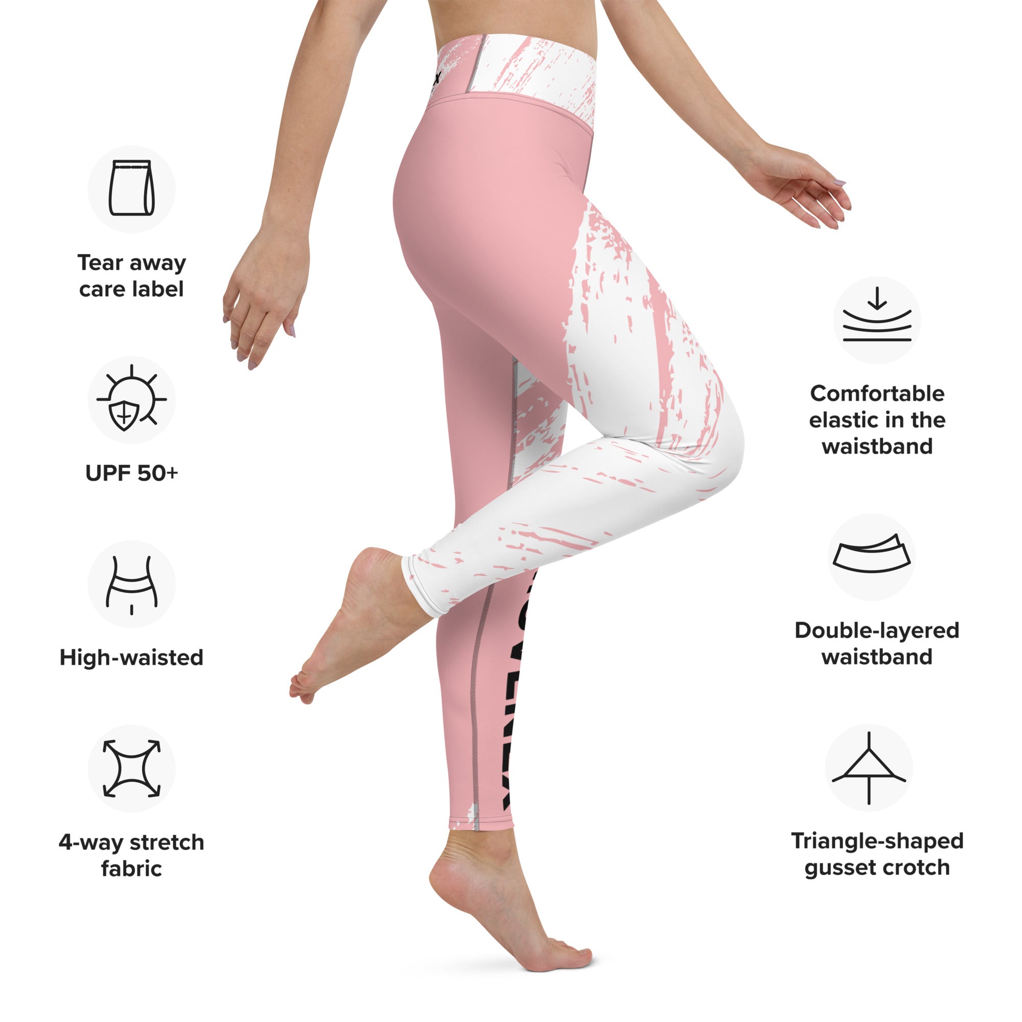 Pantalon de legging de Yoga Movenex "P32, Maboneng" - Movenex