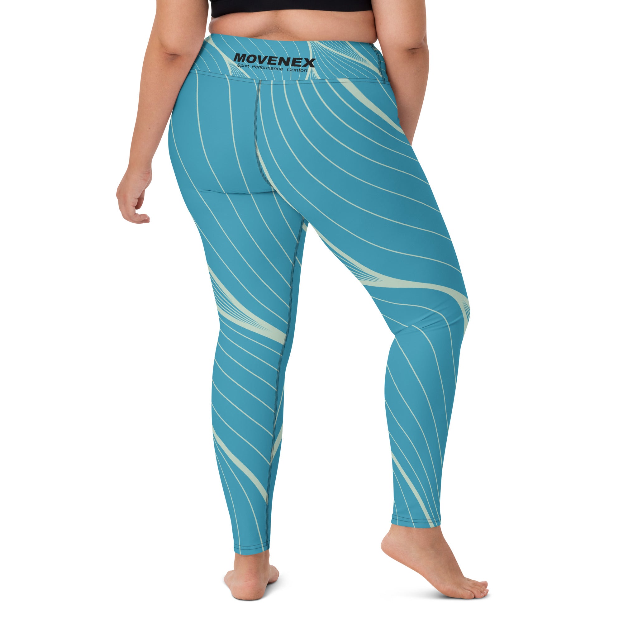 Pantalon de legging de Yoga Movenex "P32, Maboneng" - Movenex