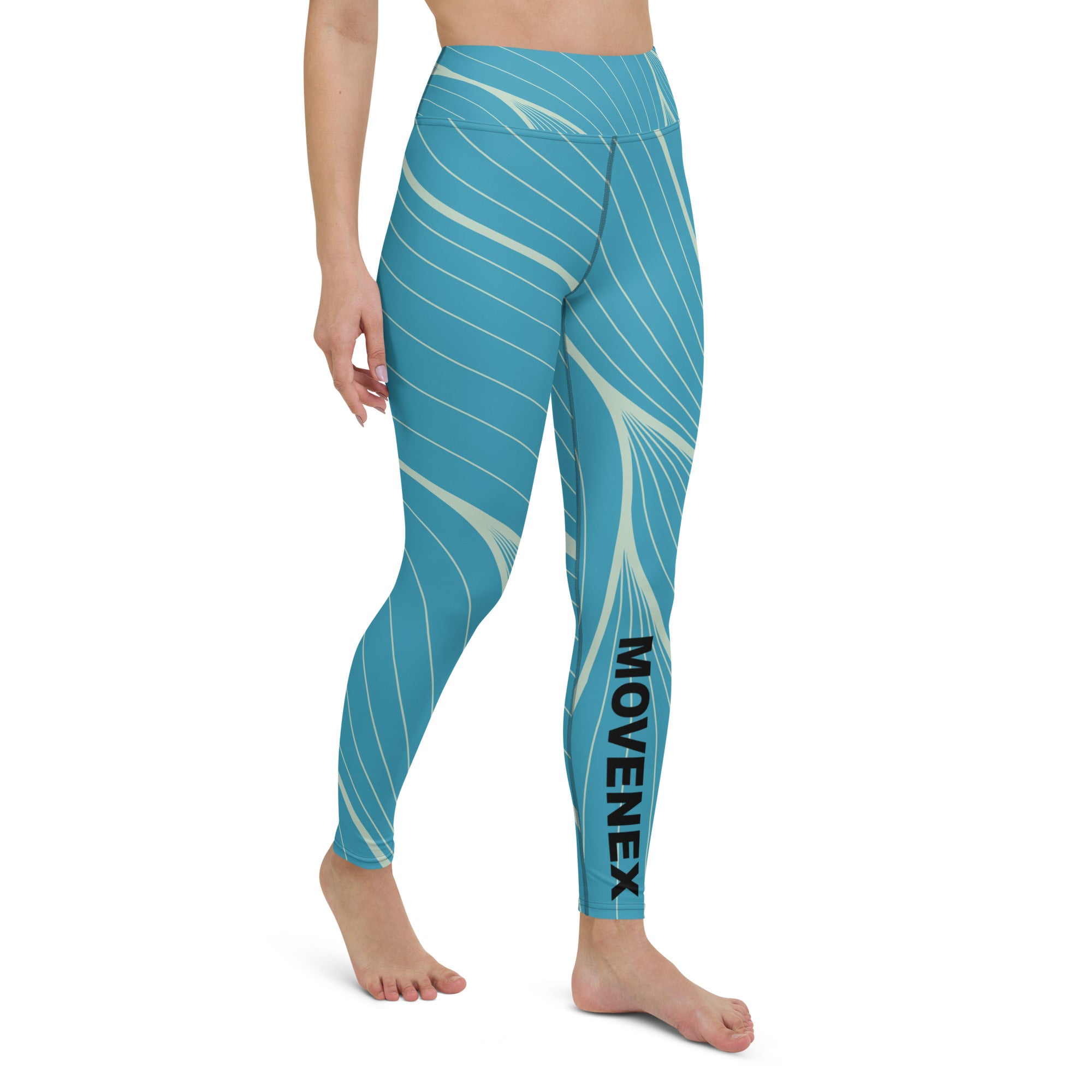Pantalon de legging de Yoga Movenex "P32, Maboneng" - Movenex