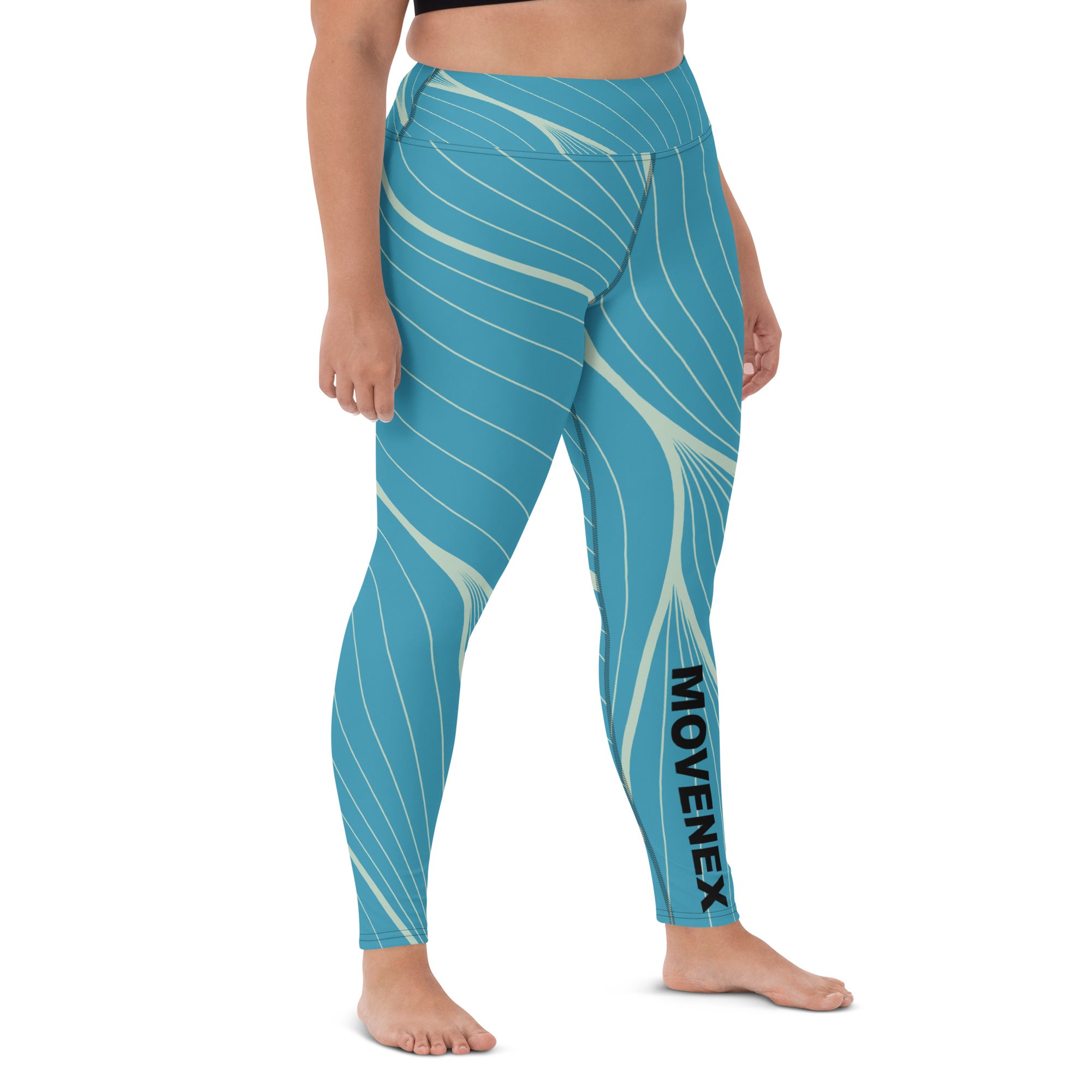 Pantalon de legging de Yoga Movenex "P32, Maboneng" - Movenex