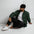 Veste coupe-vent Movenex couleur vert - Movenex