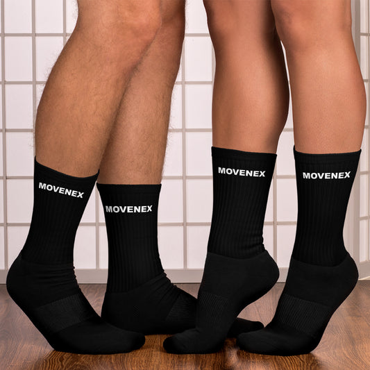 Chaussettes de sport Movenex couleur noire - Movenex