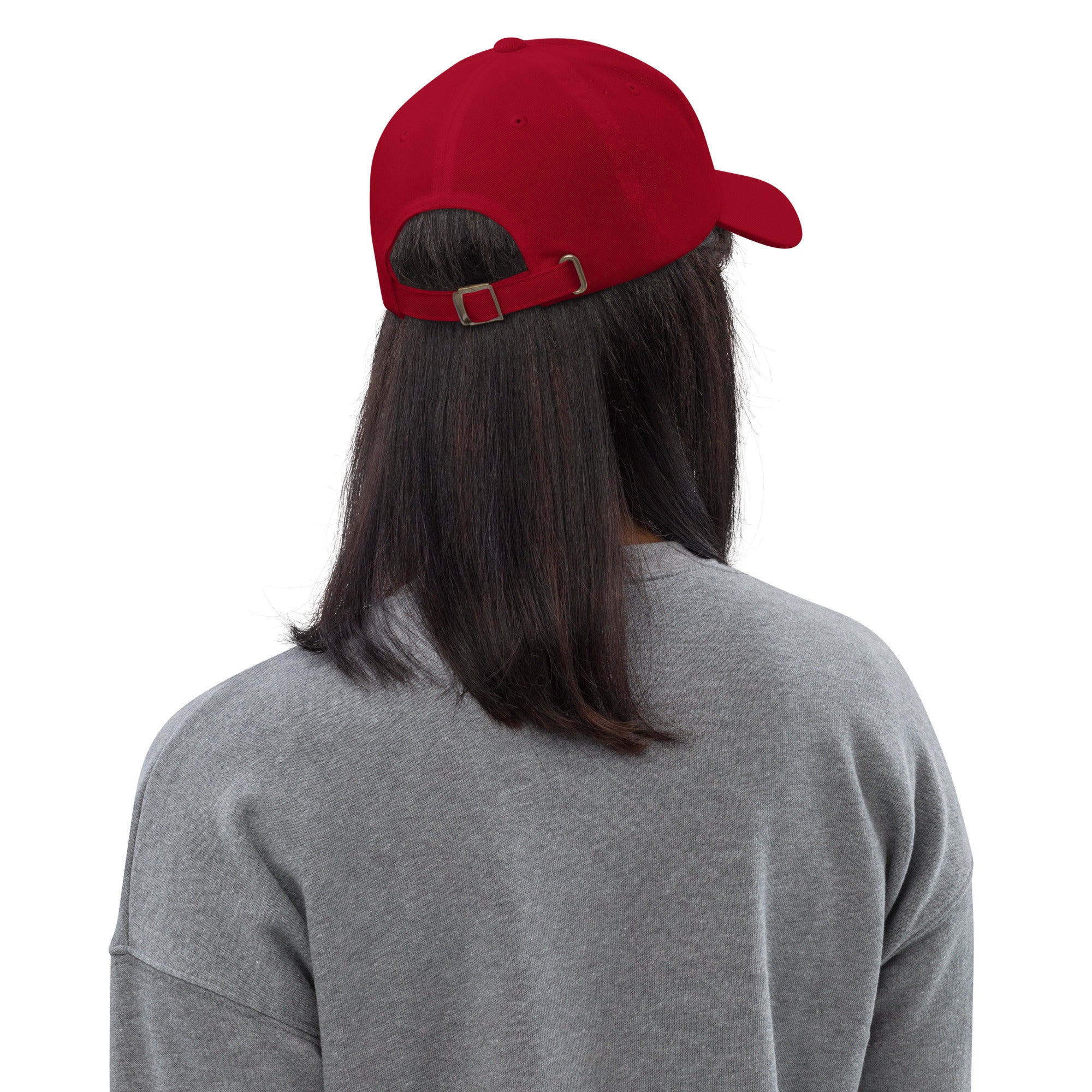 Casquette de Baseball Movenex couleur rouge - Movenex