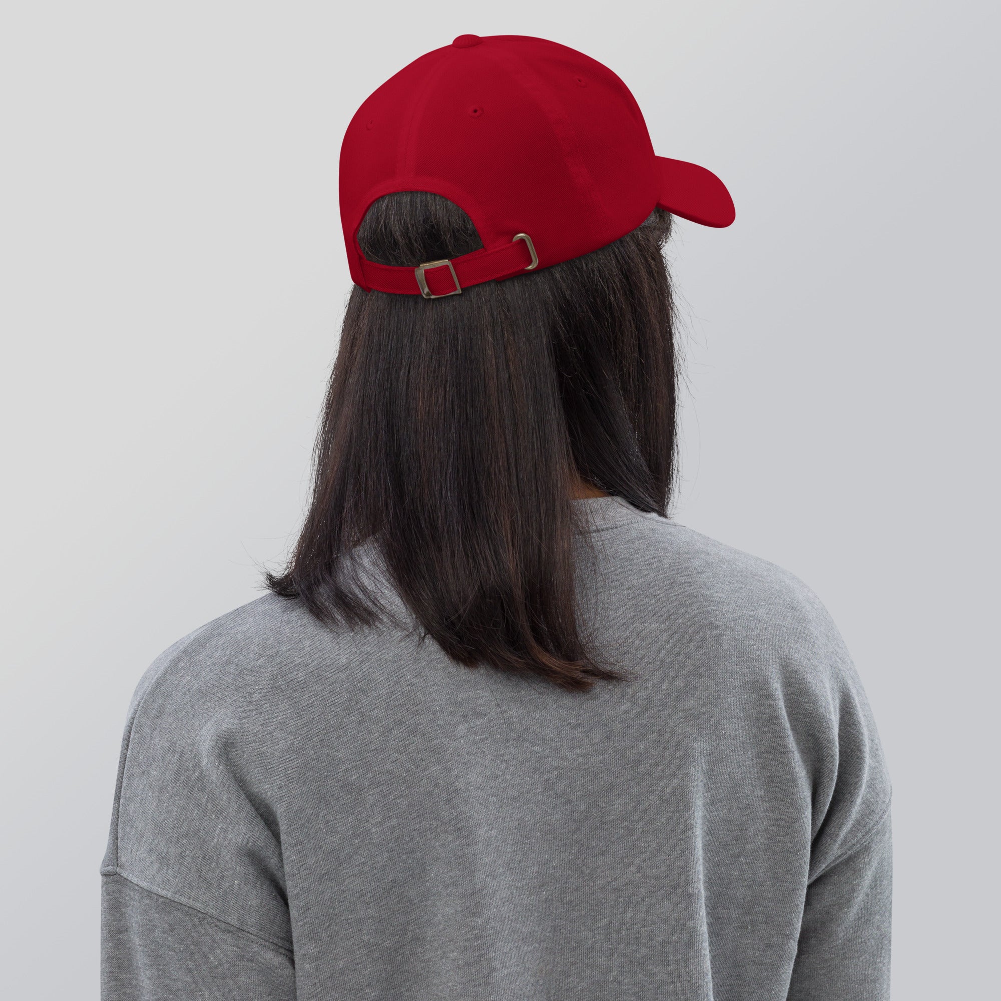 Casquette de Baseball Movenex couleur rouge - Movenex