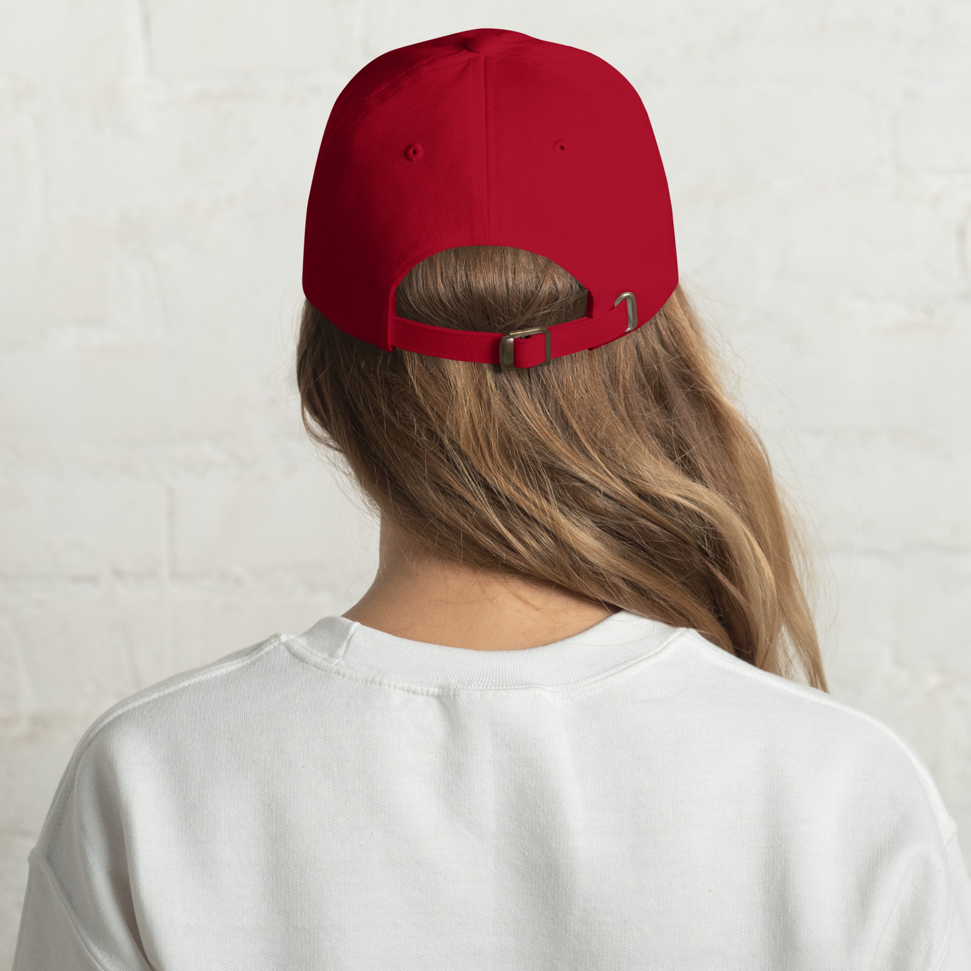 Casquette de Baseball Movenex couleur rouge - Movenex