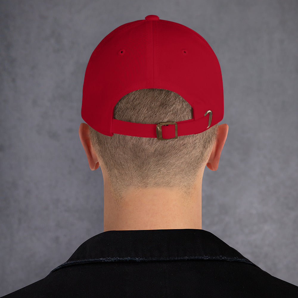 Casquette de Baseball Movenex couleur rouge - Movenex