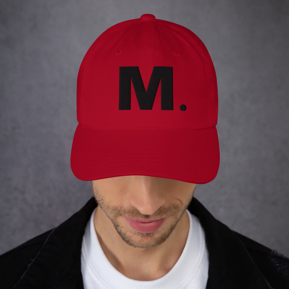 Casquette de Baseball Movenex couleur rouge - Movenex
